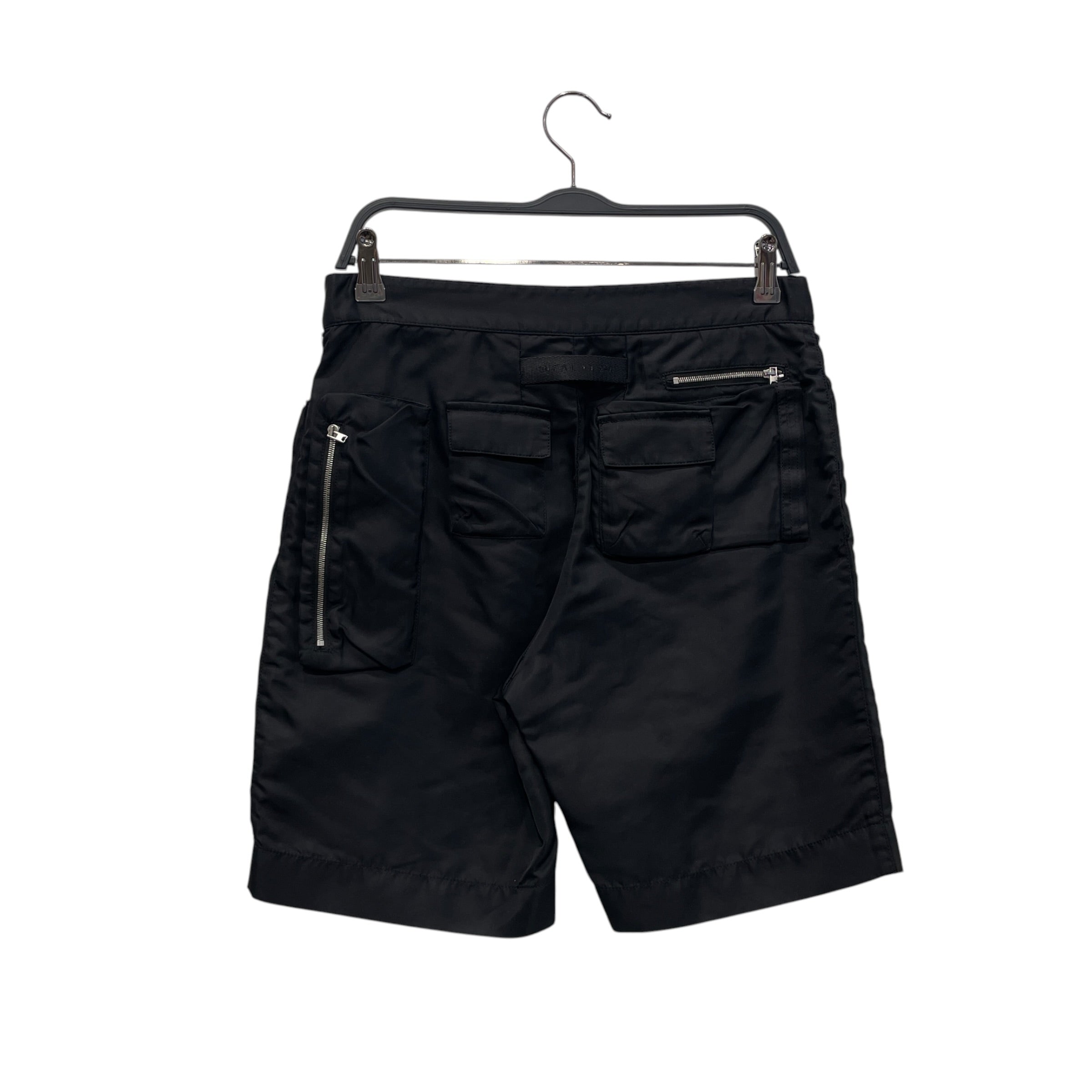 1017 ALYX 9SM(ALYX)/Shorts/44/Nylon/BLK/CARGO SHORTS view 2