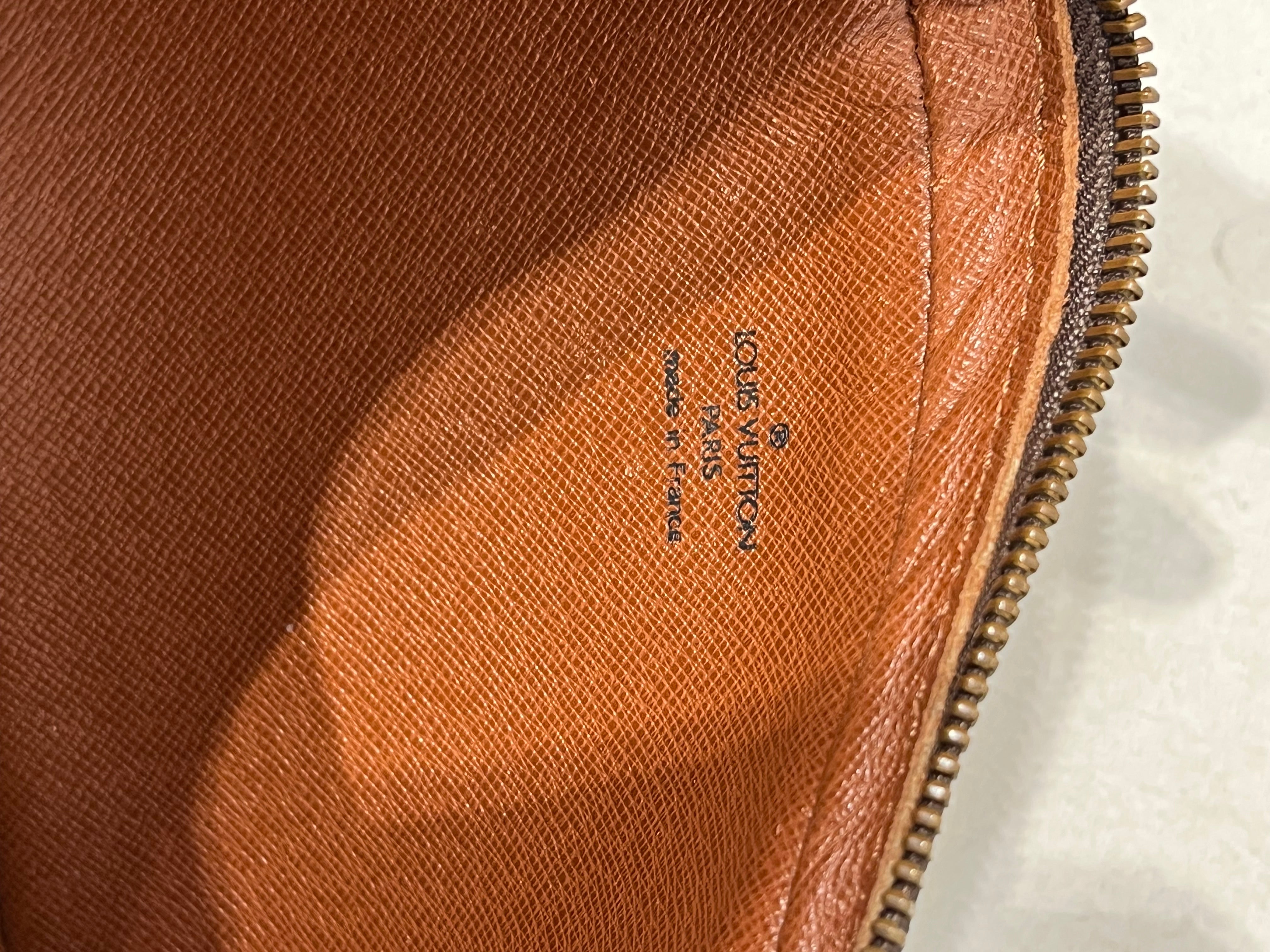 LOUIS VUITTON/Cross Body Bag/Brown/Monogram/POCHETTE MARLY BANDOULIERE_MONOGRAM CANVAS/M51828 view 6