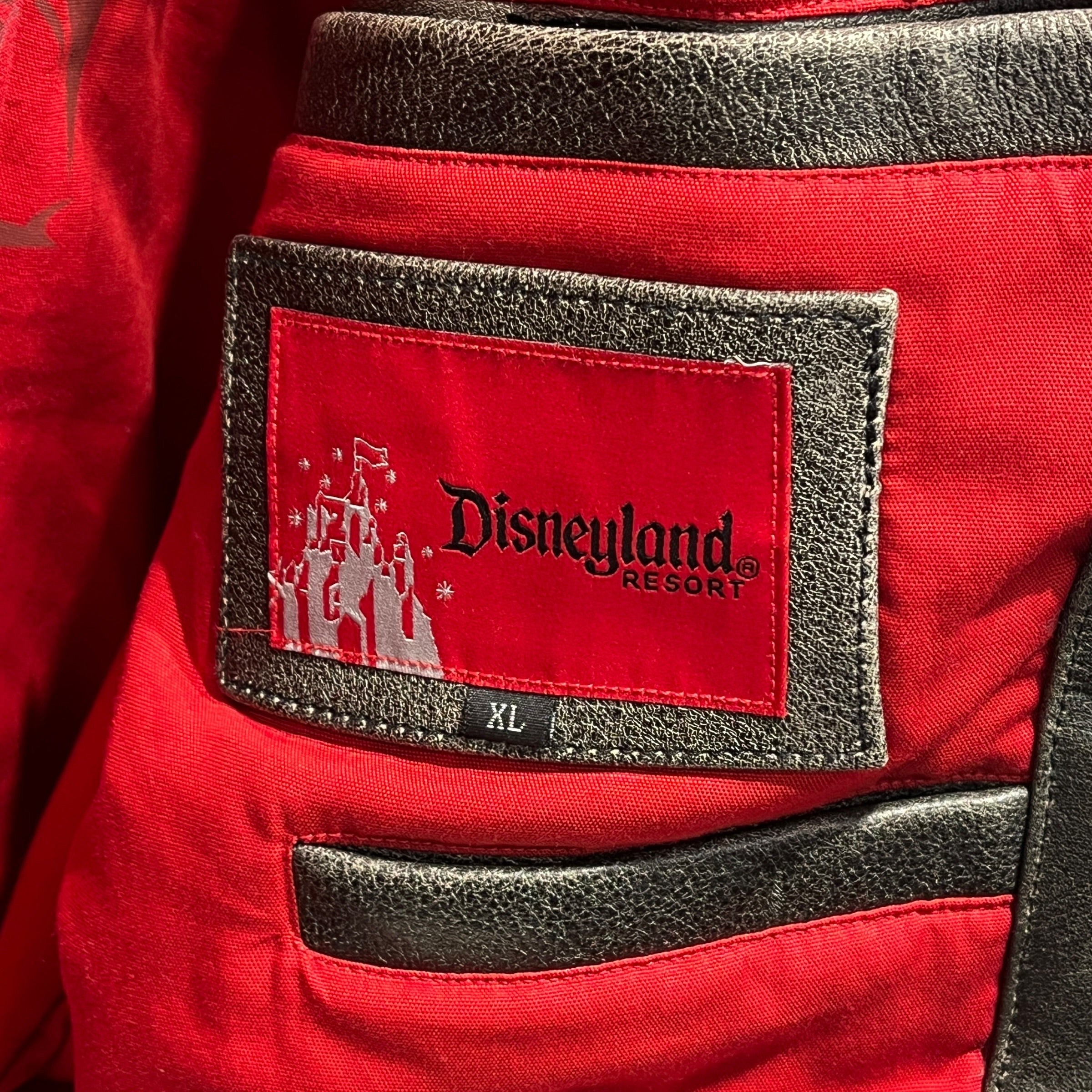 Vintage/Leather Jkt/XL/Leather/BLK/55 YEAR STAMP ON BACK view 8