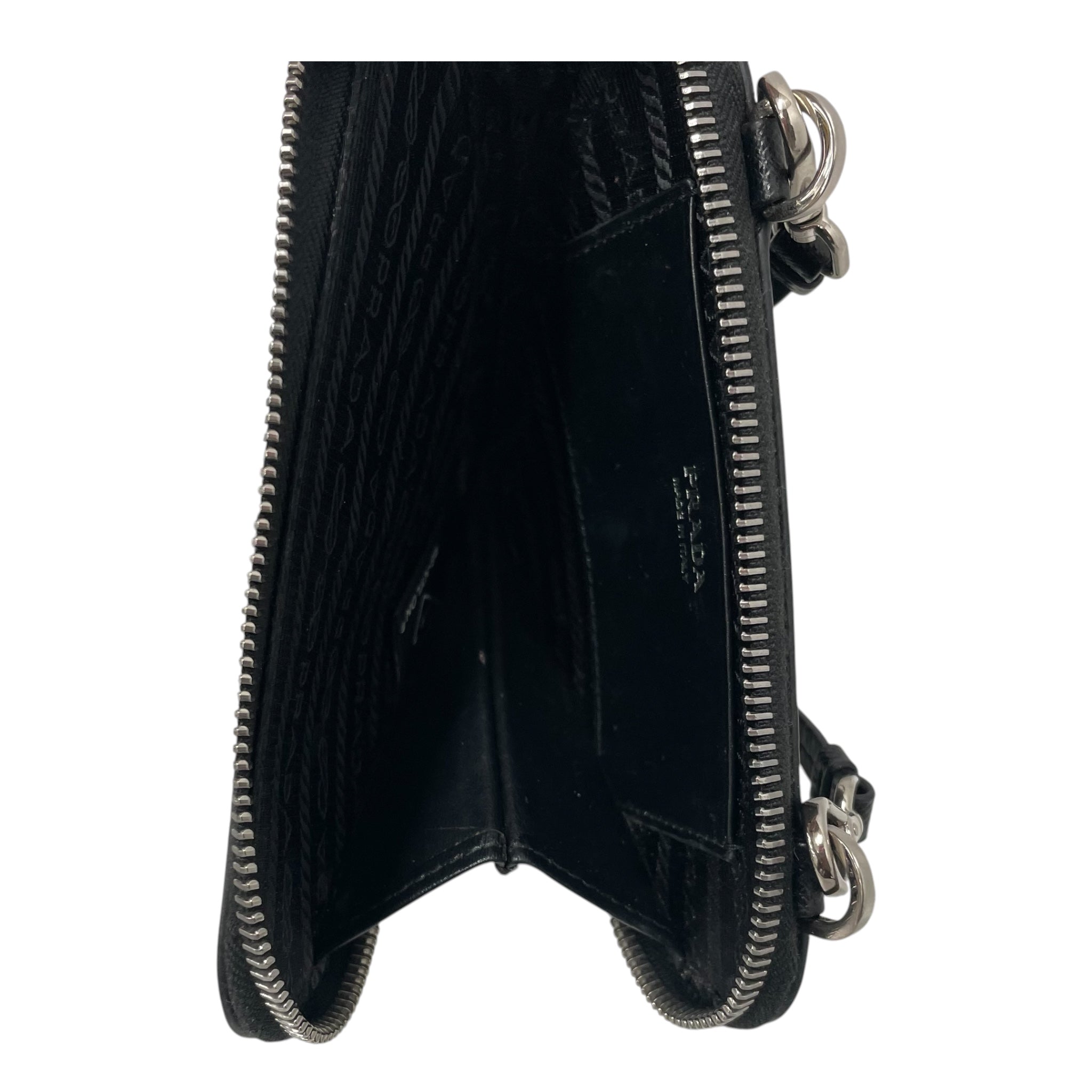 PRADA/Accessories/Leather/BLK/BLACKPRADA view 3
