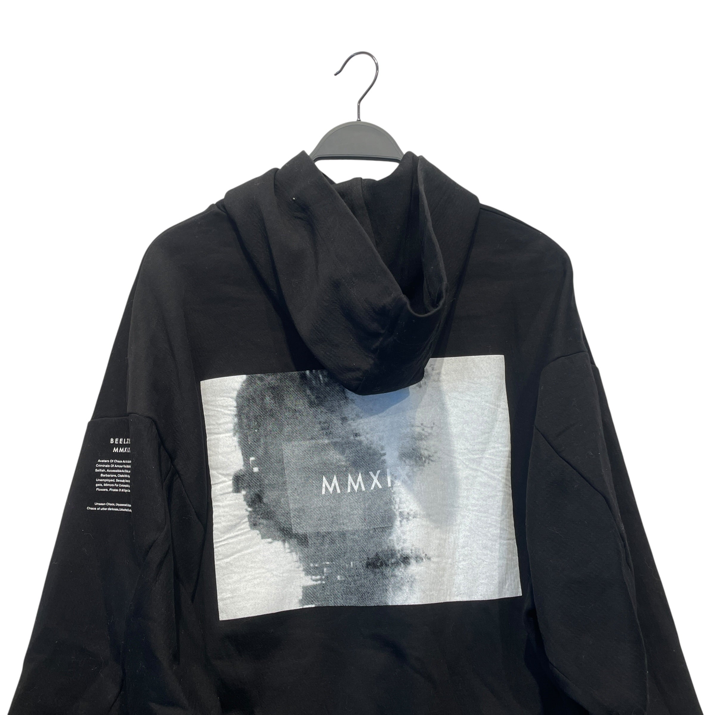JULIUS/Hoodie/2/Cotton/BLK/PARKA HOODIE view 6