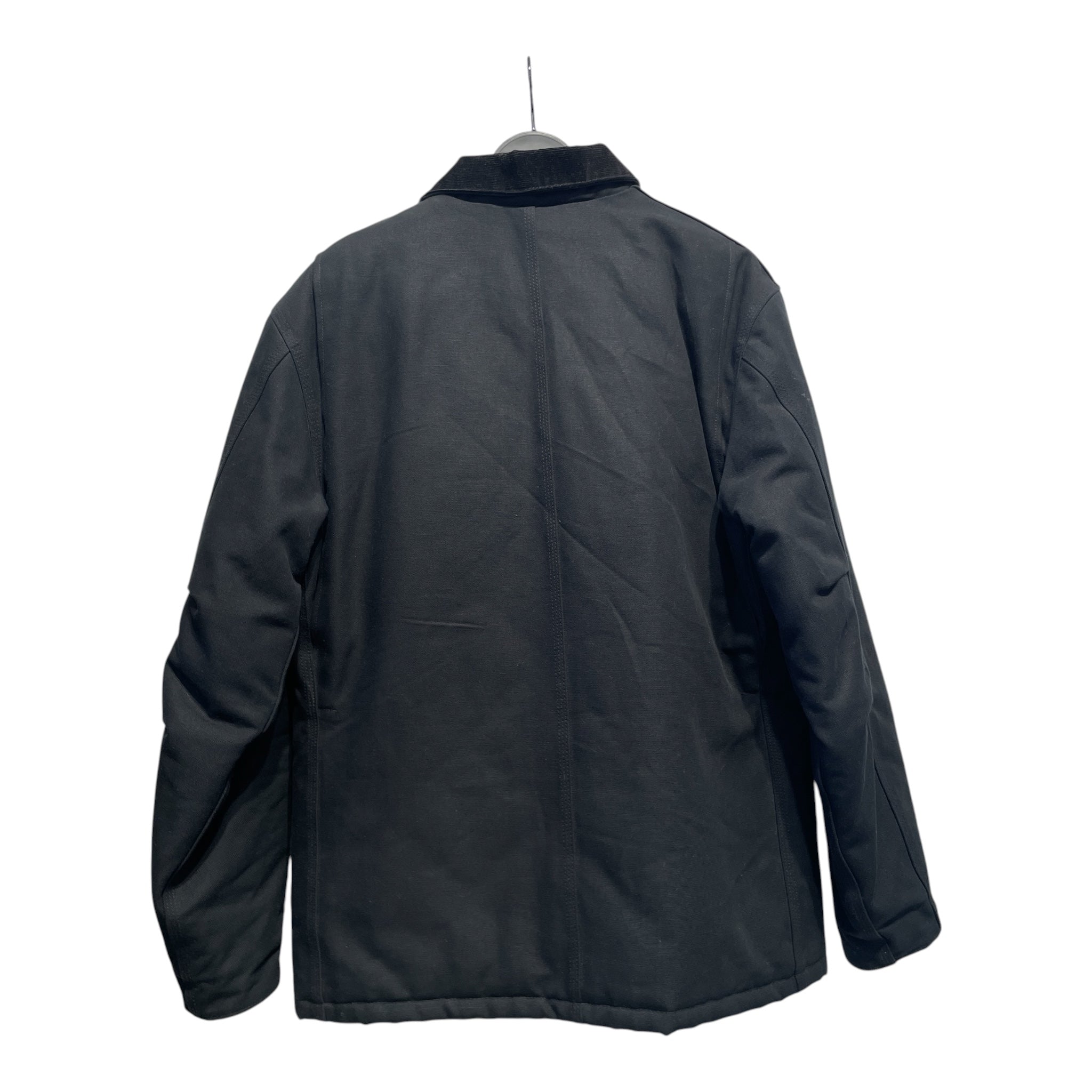 Carhartt/Quilted Jkt/M/Cotton/BLK/Quilted Chore Coat view 2