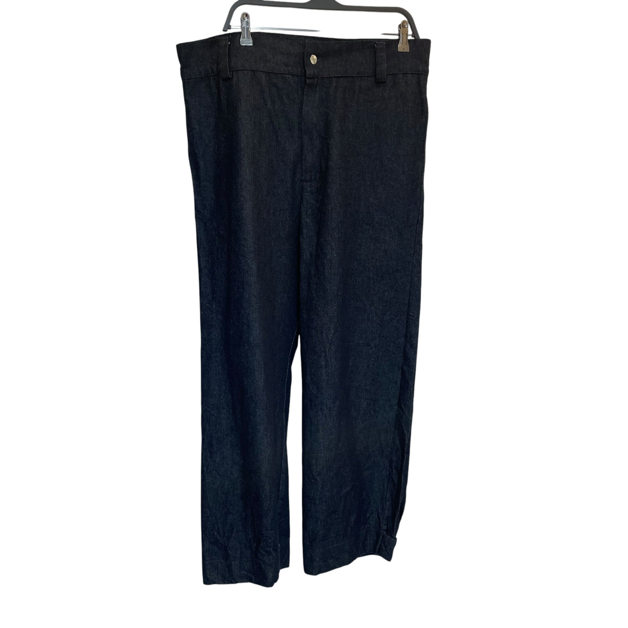 JIMI PALAIS/Bootcut Pants/34/Denim/NVY/Button Fly/ view 1