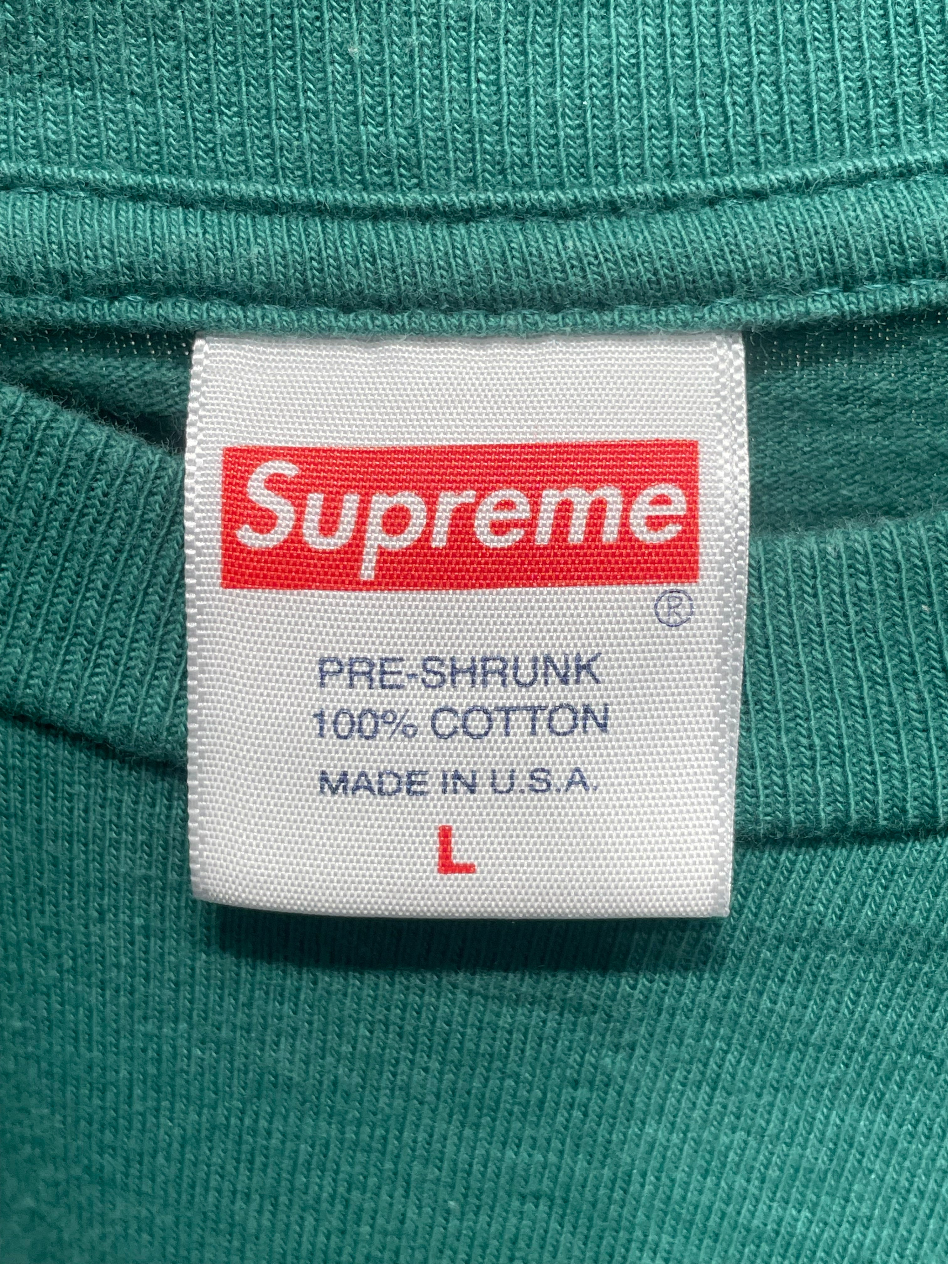 Supreme/T-Shirt/L/Cotton/GRN/Graphic/pharoah sanders tee view 3