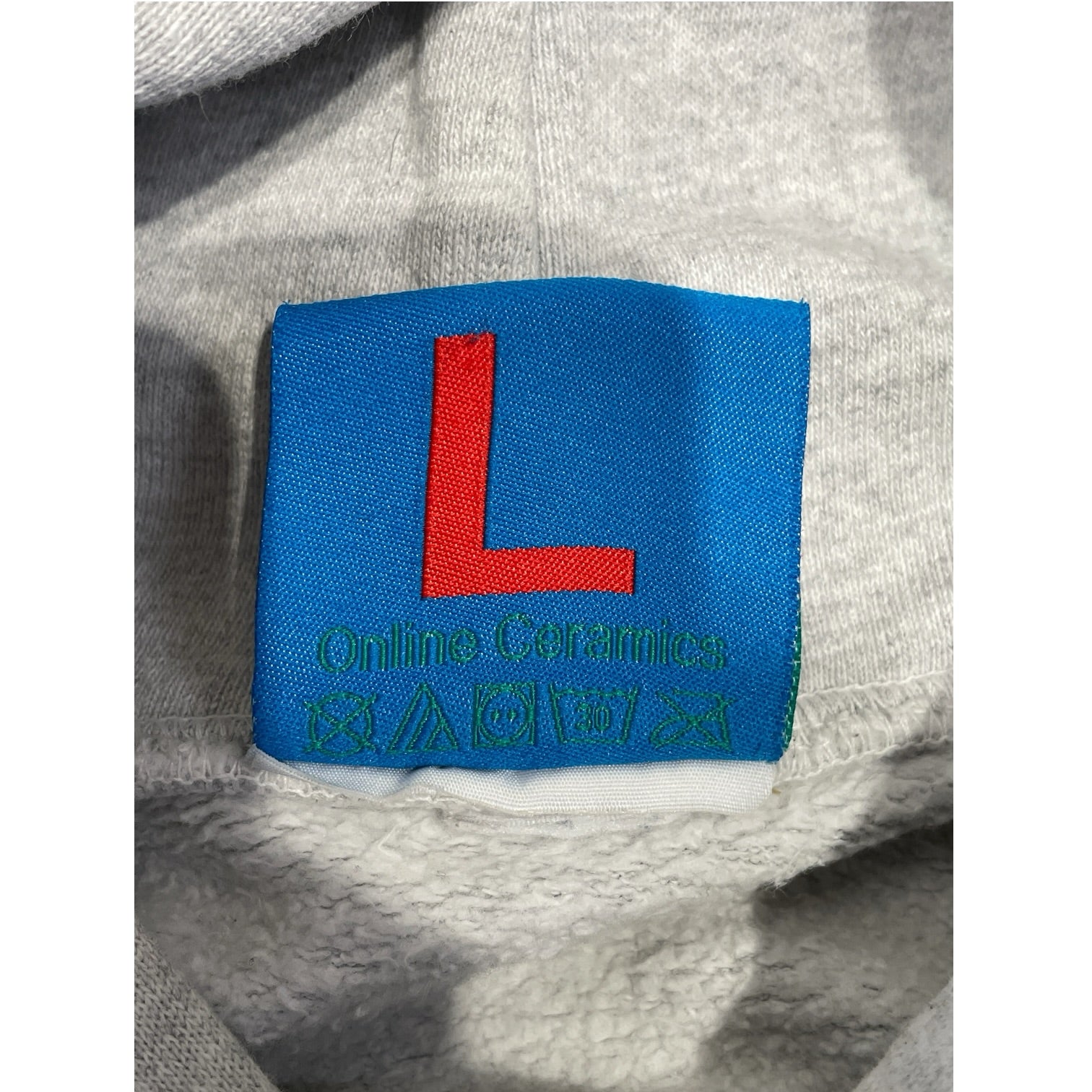 Online Ceramics/Hoodie/L/Cotton/GRY/GRATEFUL DEAD view 4