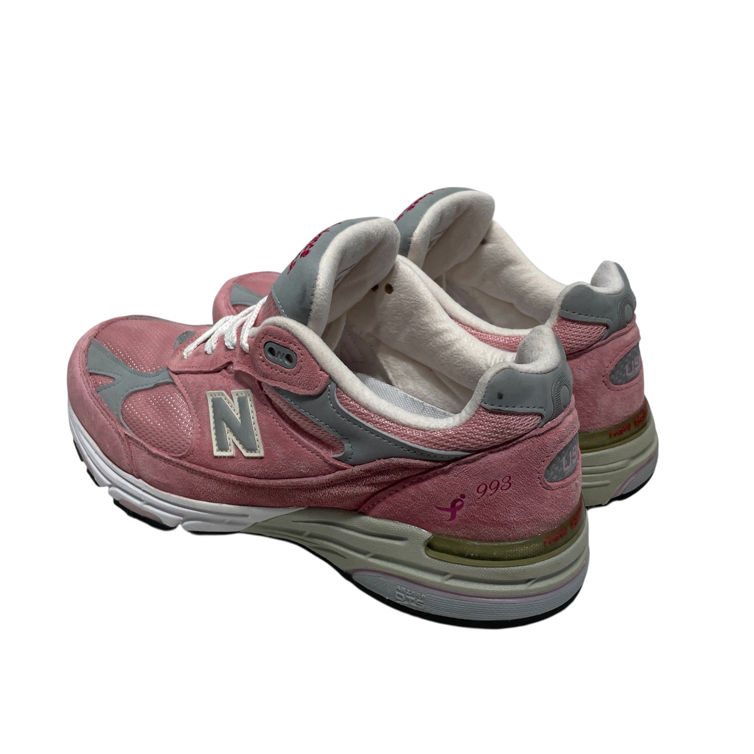 NEW BALANCE/Low-Sneakers/US 9/Cotton/PNK/993 view 2