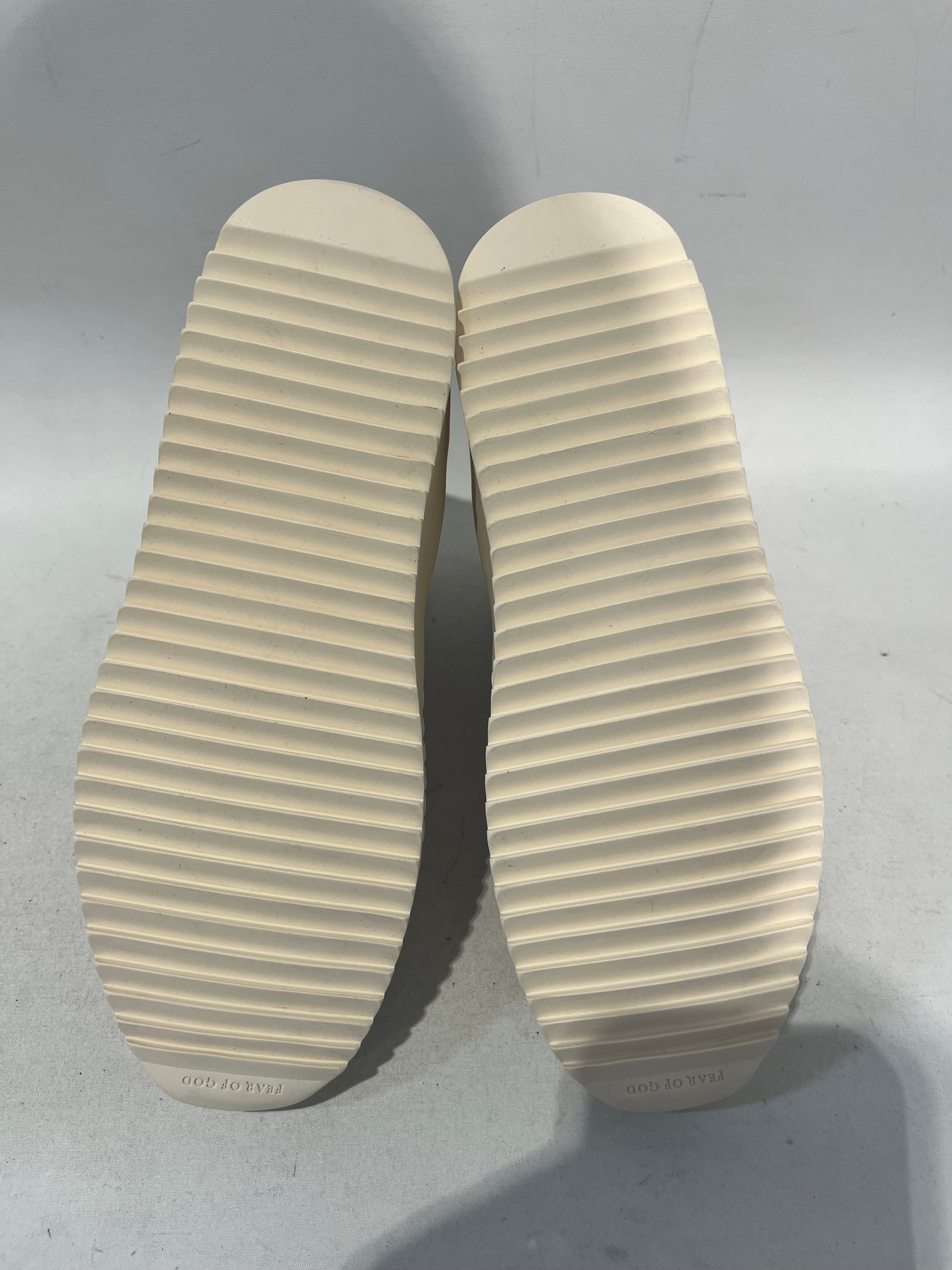 FEAR OF GOD/Hi-Sneakers/EU 36/Leather/WHT/Basketball view 4