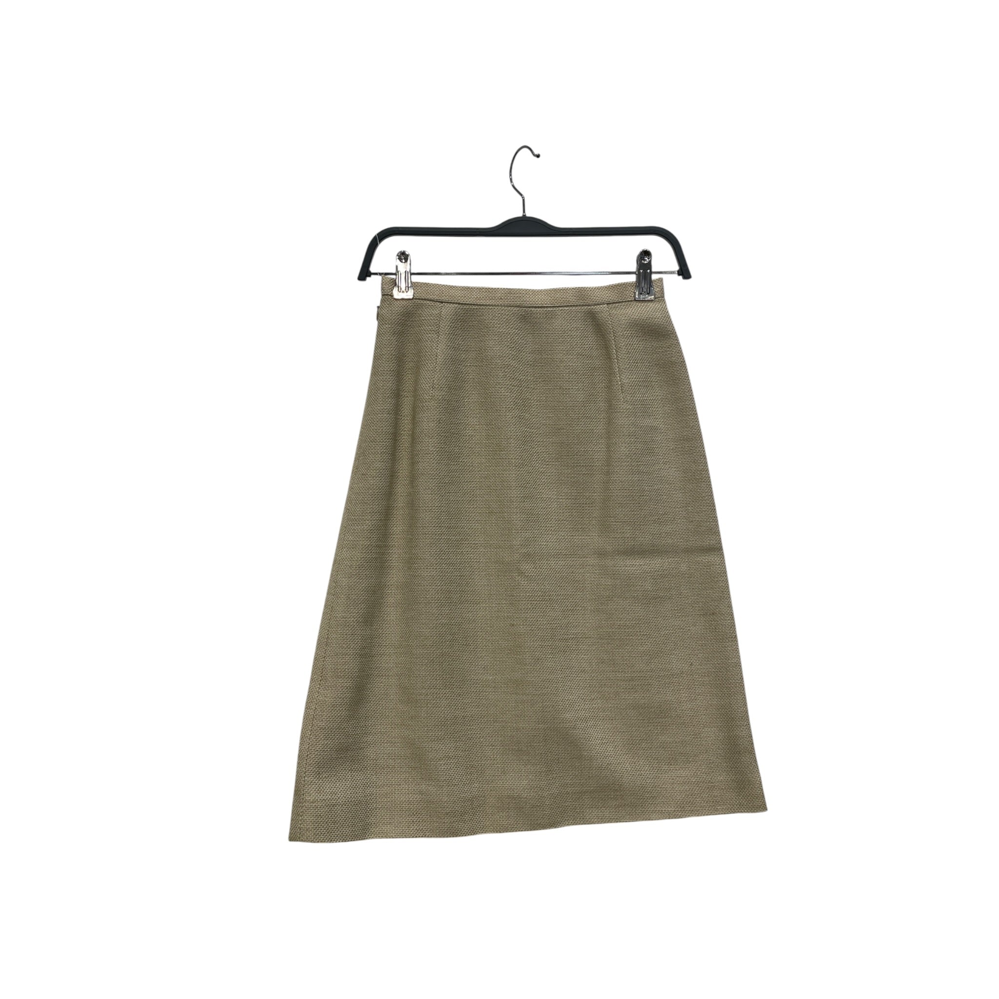 BALENCIAGA/Long Skirt/38/BEG/LA MODE PENCIL SKIRT view 2