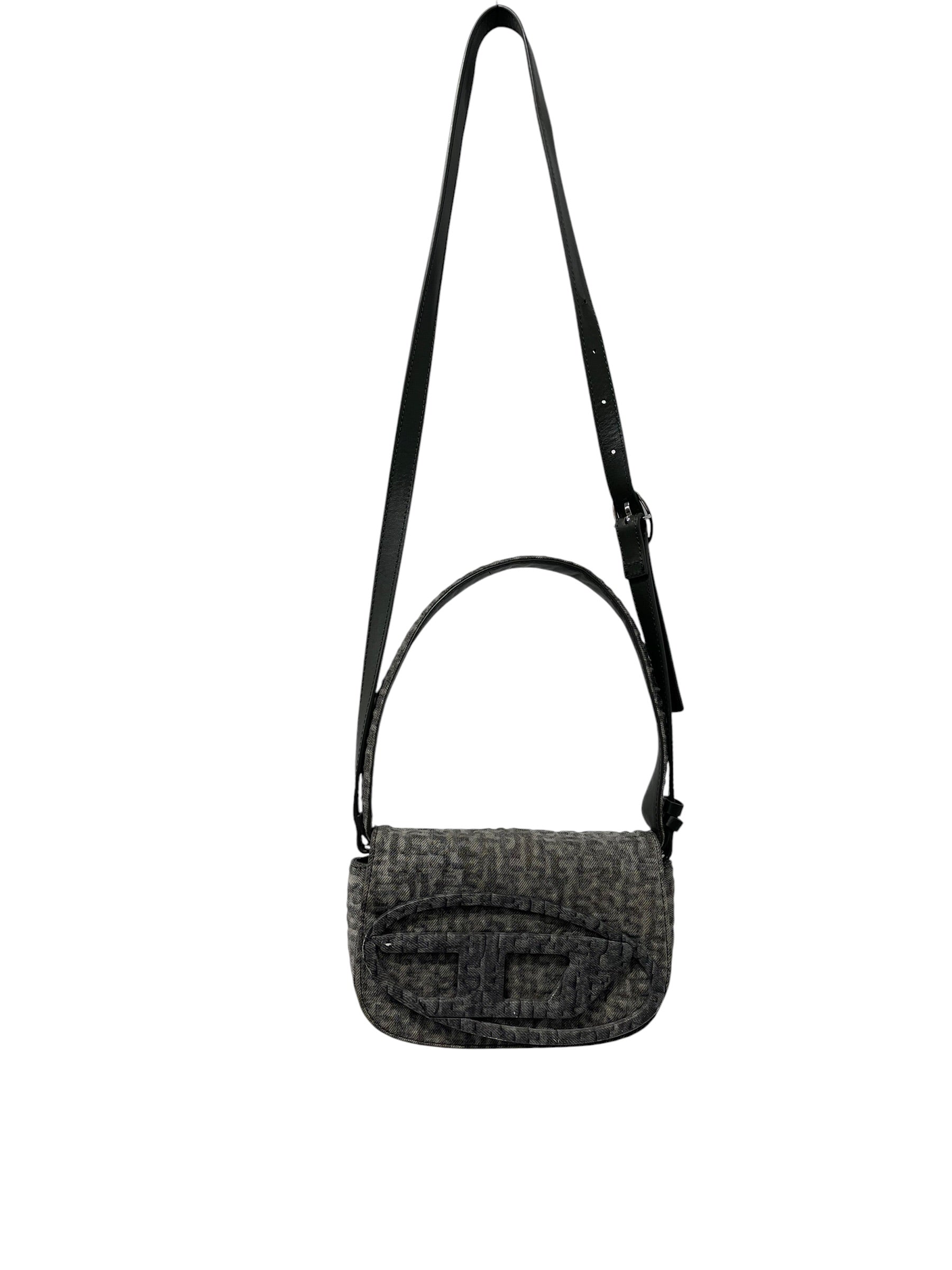 DIESEL/Cross Body Bag/All Over Print/Denim/GRY/1DR MONOGRAM view 1