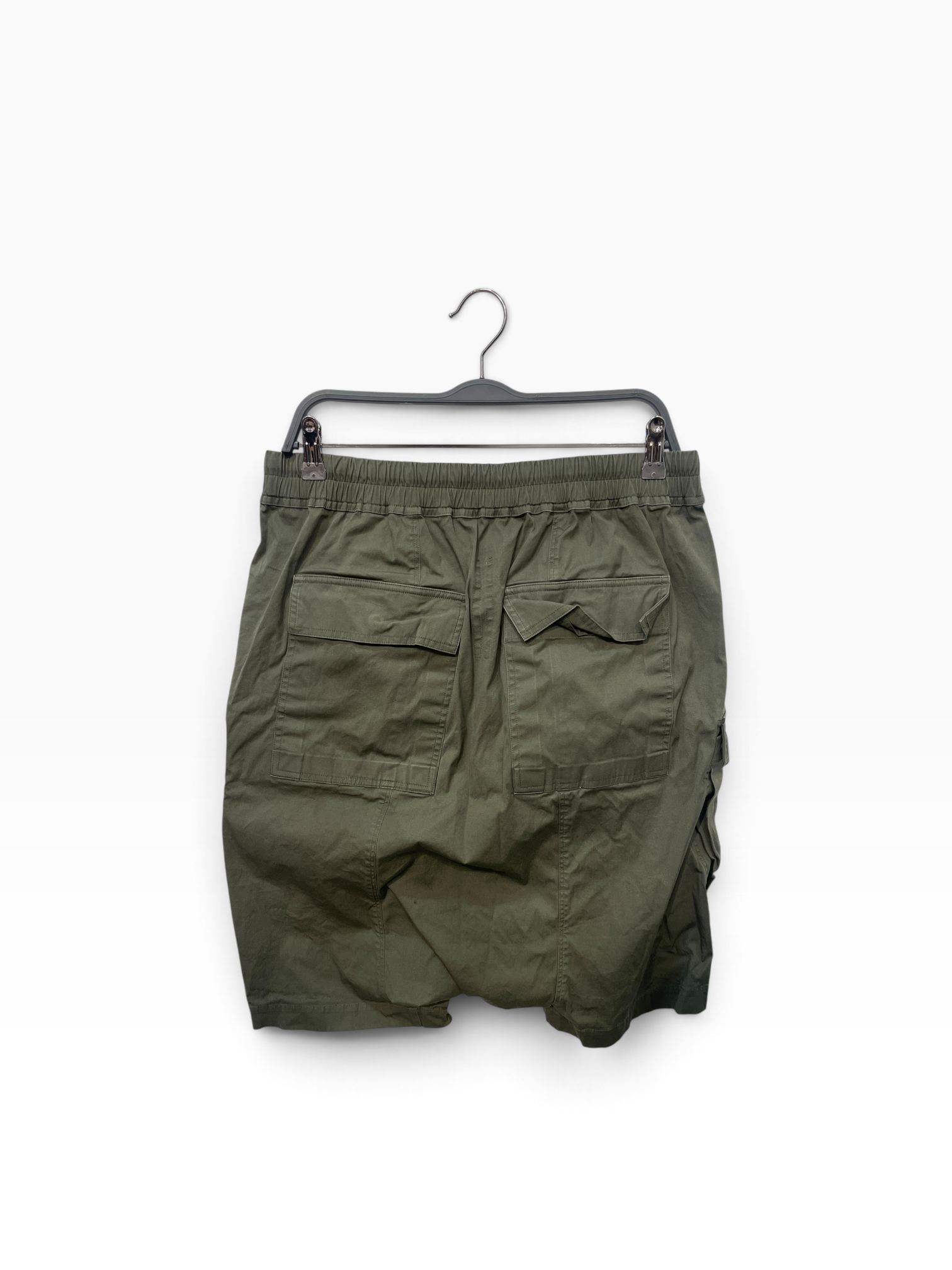 Rick Owens/Shorts/44/Cotton/KHK/cargo pods view 2