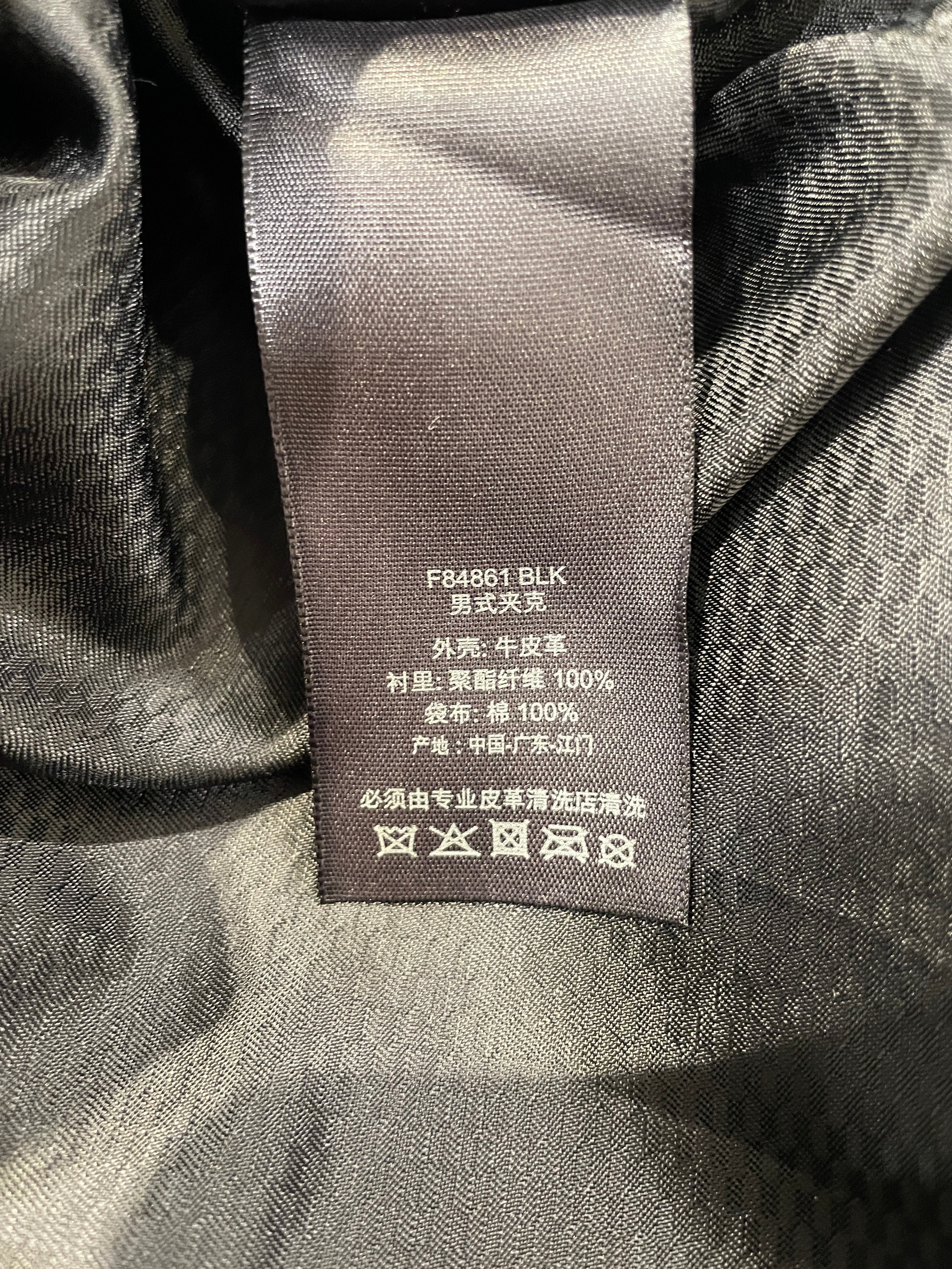 COACH/Leather Jkt/XS/Leather/BLK/CAFE RACER view 7