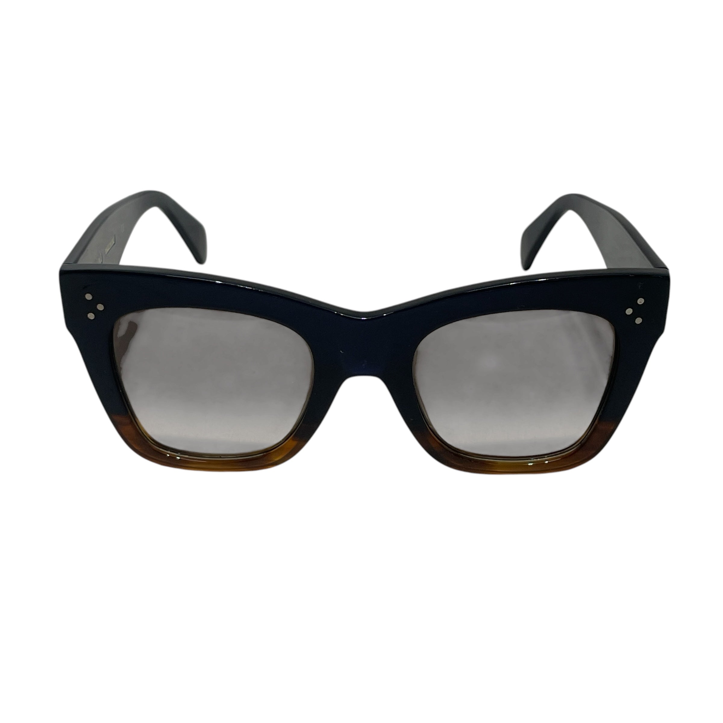 CELINE/Sunglasses/Celluloid/BLK/cl41090/s view 1