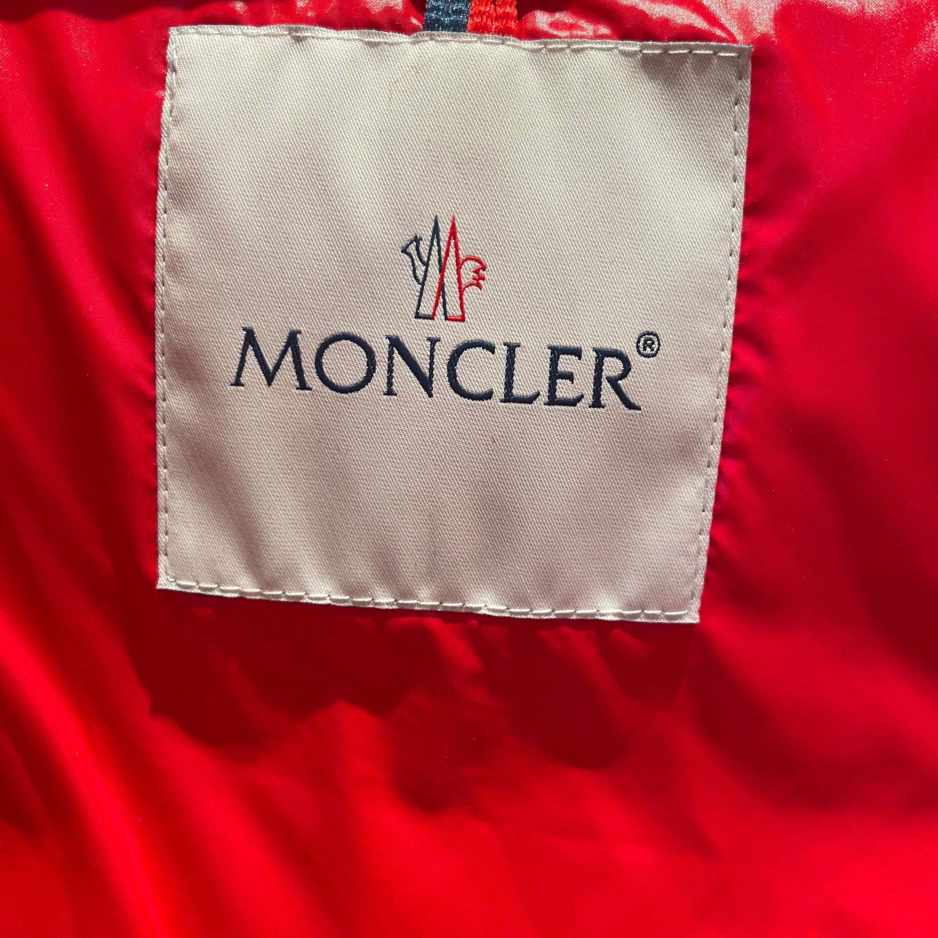 MONCLER/Coat/4/Wool/RED/Winnipeg Down Jacket view 3