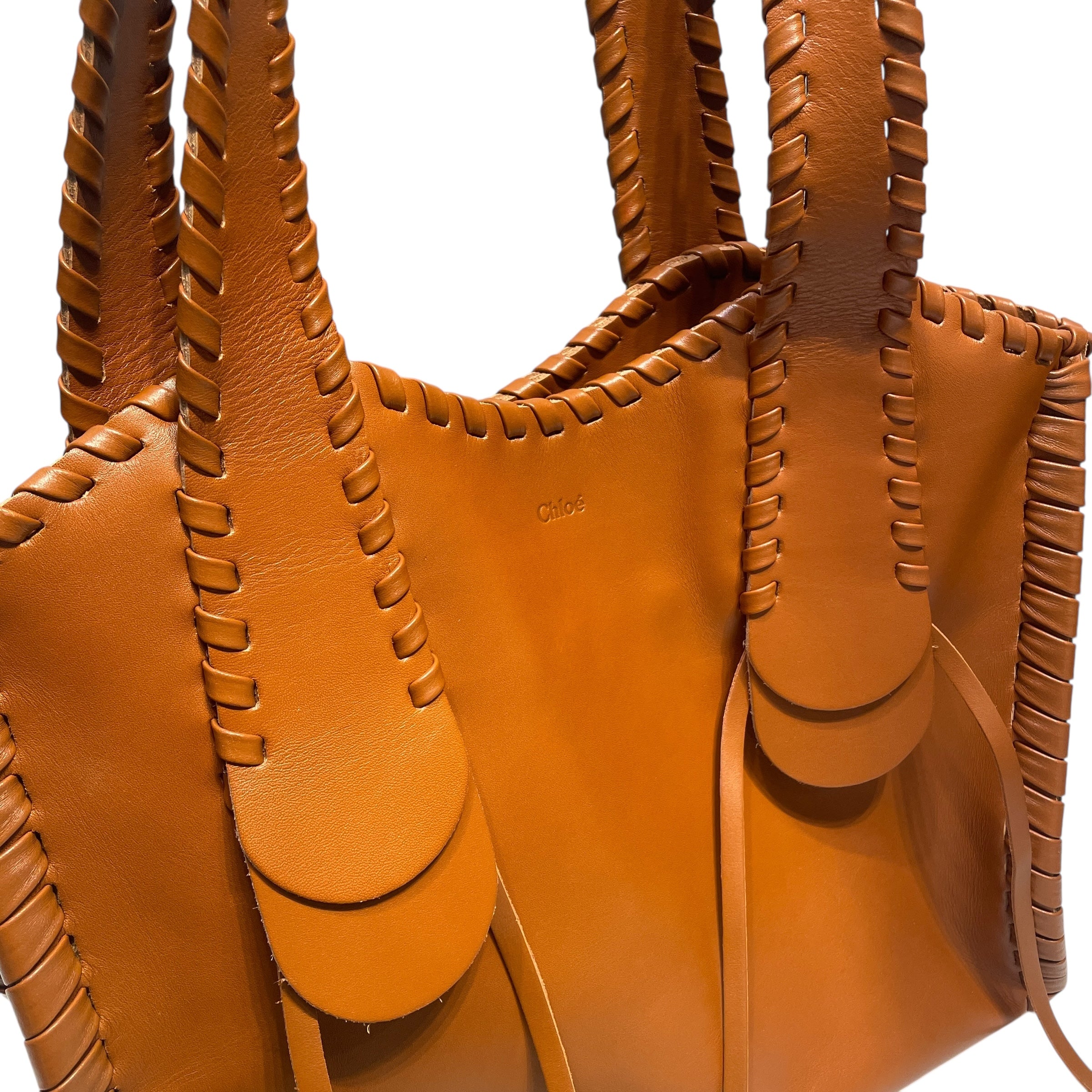 Chloe/Tote Bag/Leather/BRW/ view 5