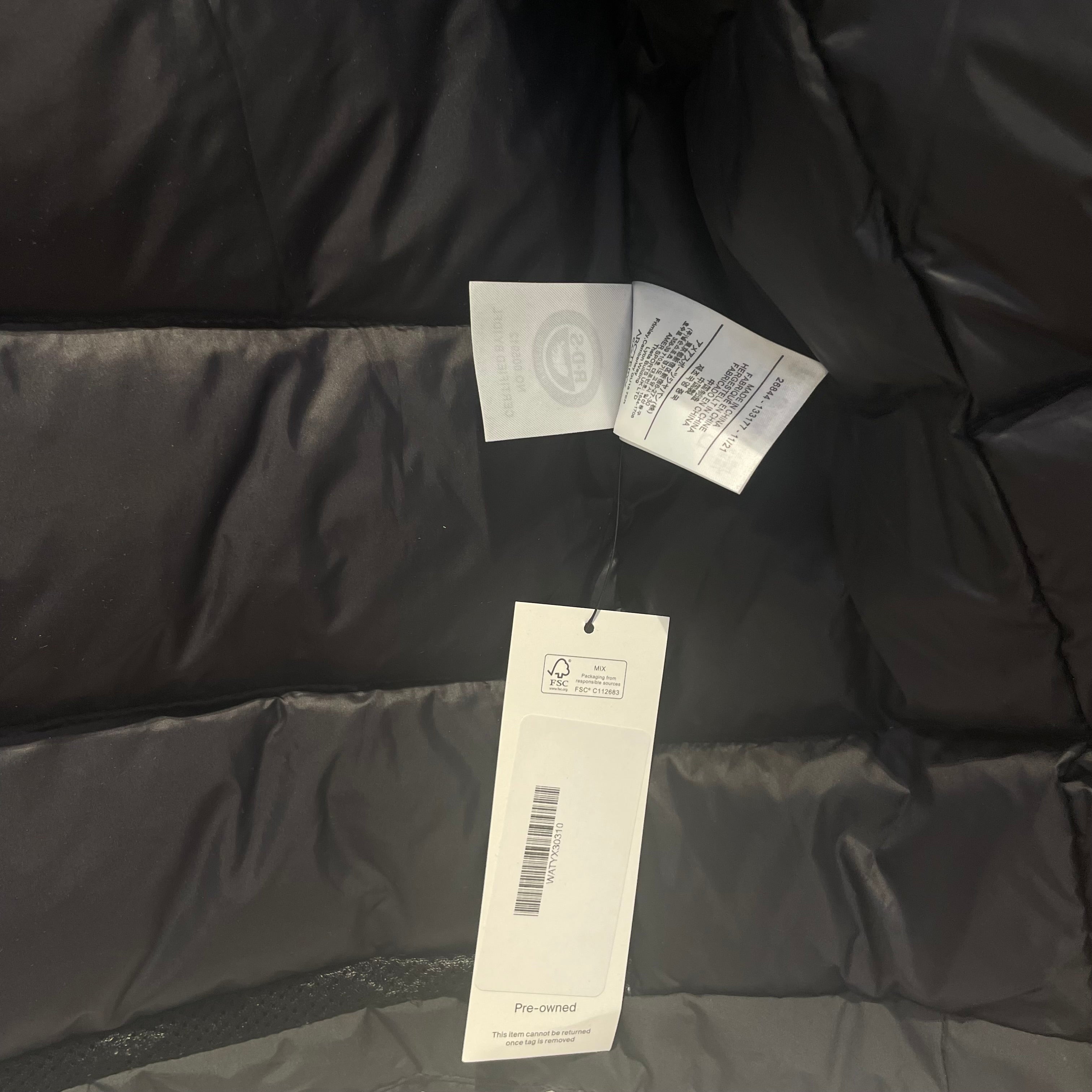 ARC'TERYX/Jacket/M/Nylon/BLK/arctyrex blk jacket view 5
