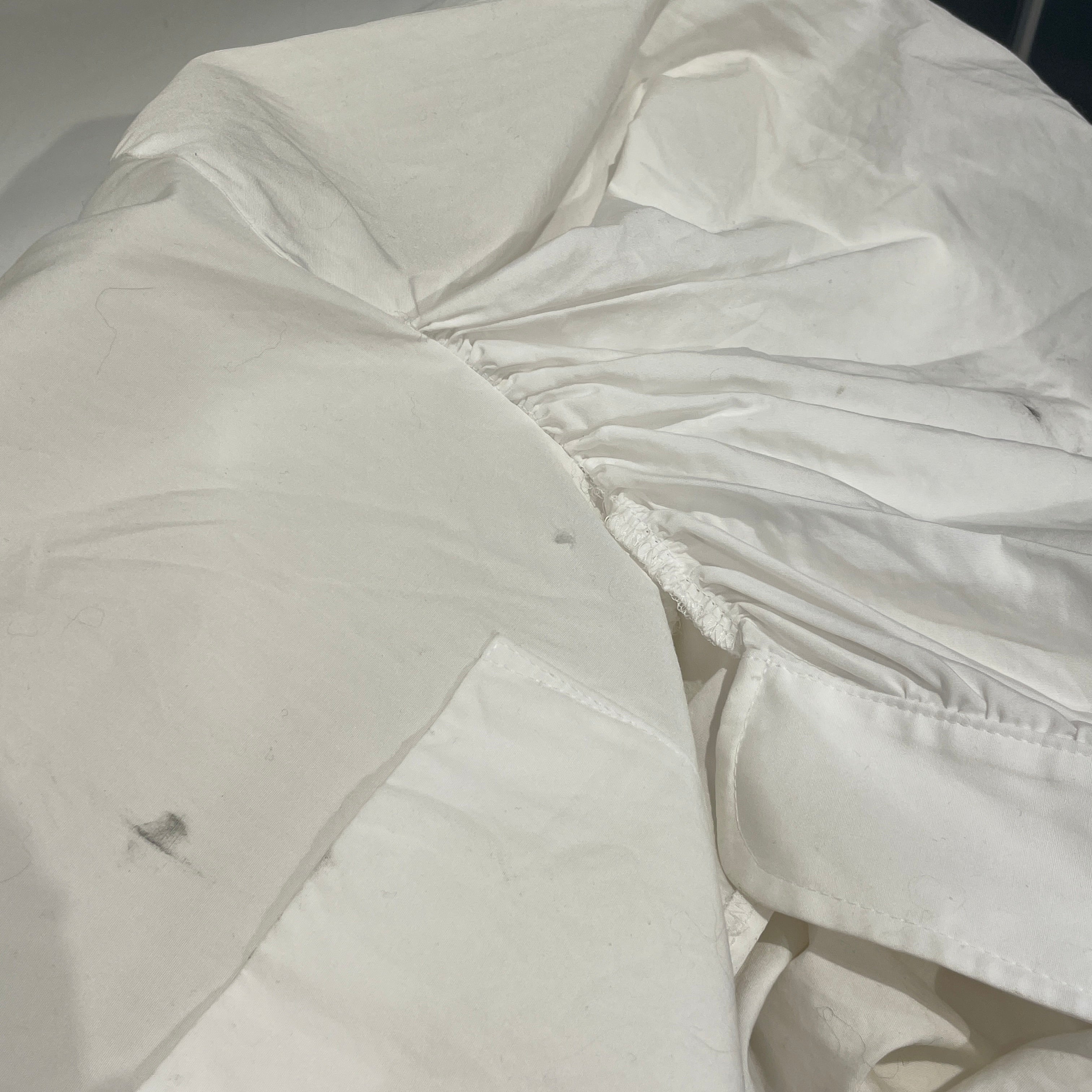 JUNYA WATANABE COMME des GARCONS/SS Dress/S/Cotton/WHT/Mini Length/JUNYA WATANABE DENIM DRESS view 6