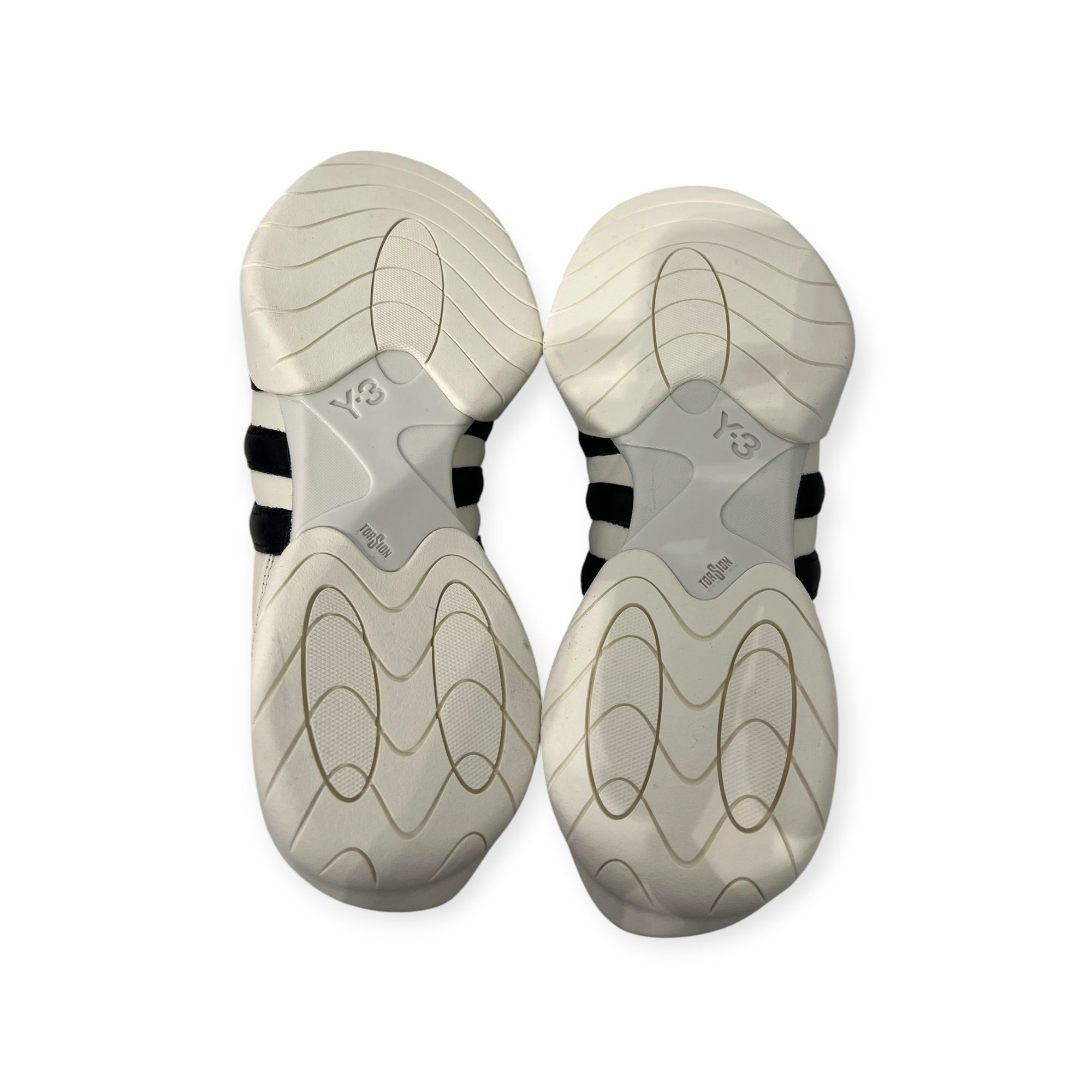 Y-3/Low-Sneakers/US 9.5/Leather/WHT/KJ9083 REGU MARY JANE view 5