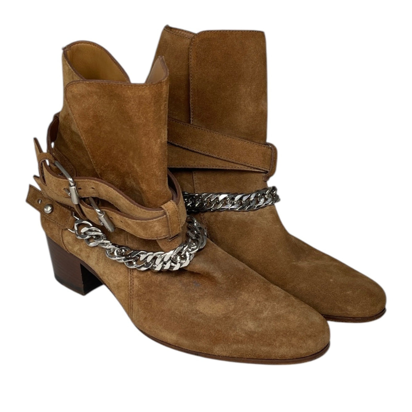 AMIRI/Western Boots/EU 38/Suede/CML/ view 1