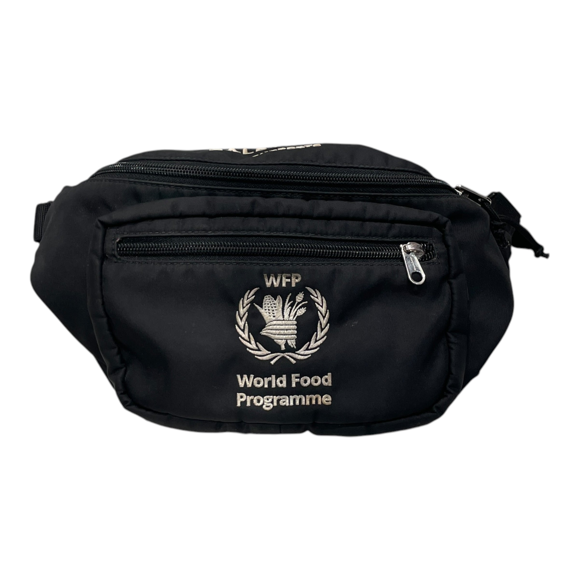 BALENCIAGA/Fanny Pack/Nylon/BLK/WFP view 1