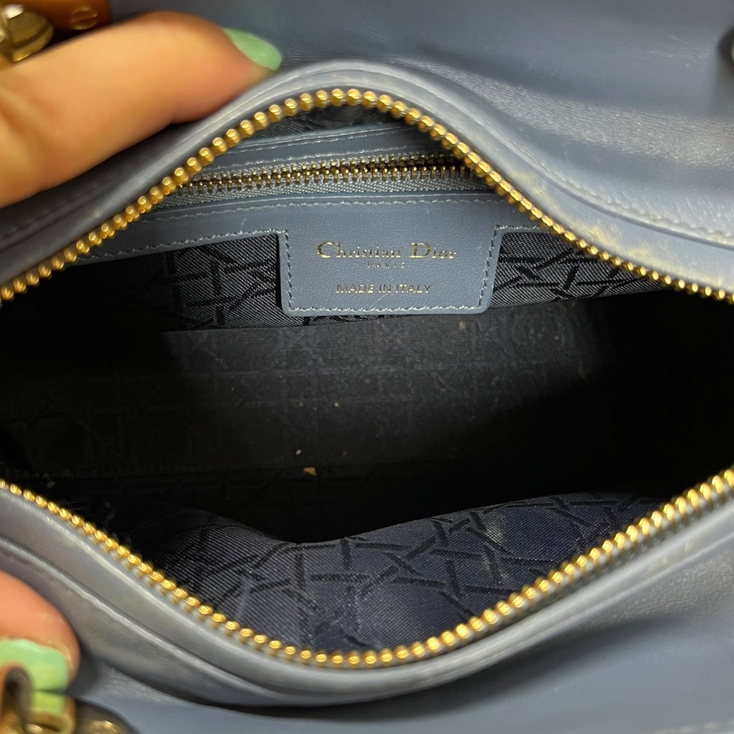 Christian Dior/Hand Bag/Leather/IDG/05-BO-0159 view 5