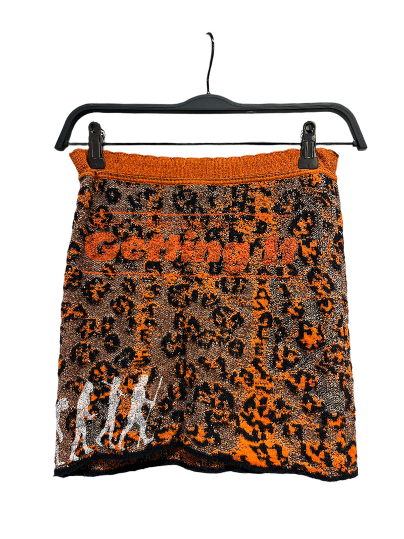 Vivienne Westwood/Skirt/S/All Over Print/Cotton/MLT/P3NIS