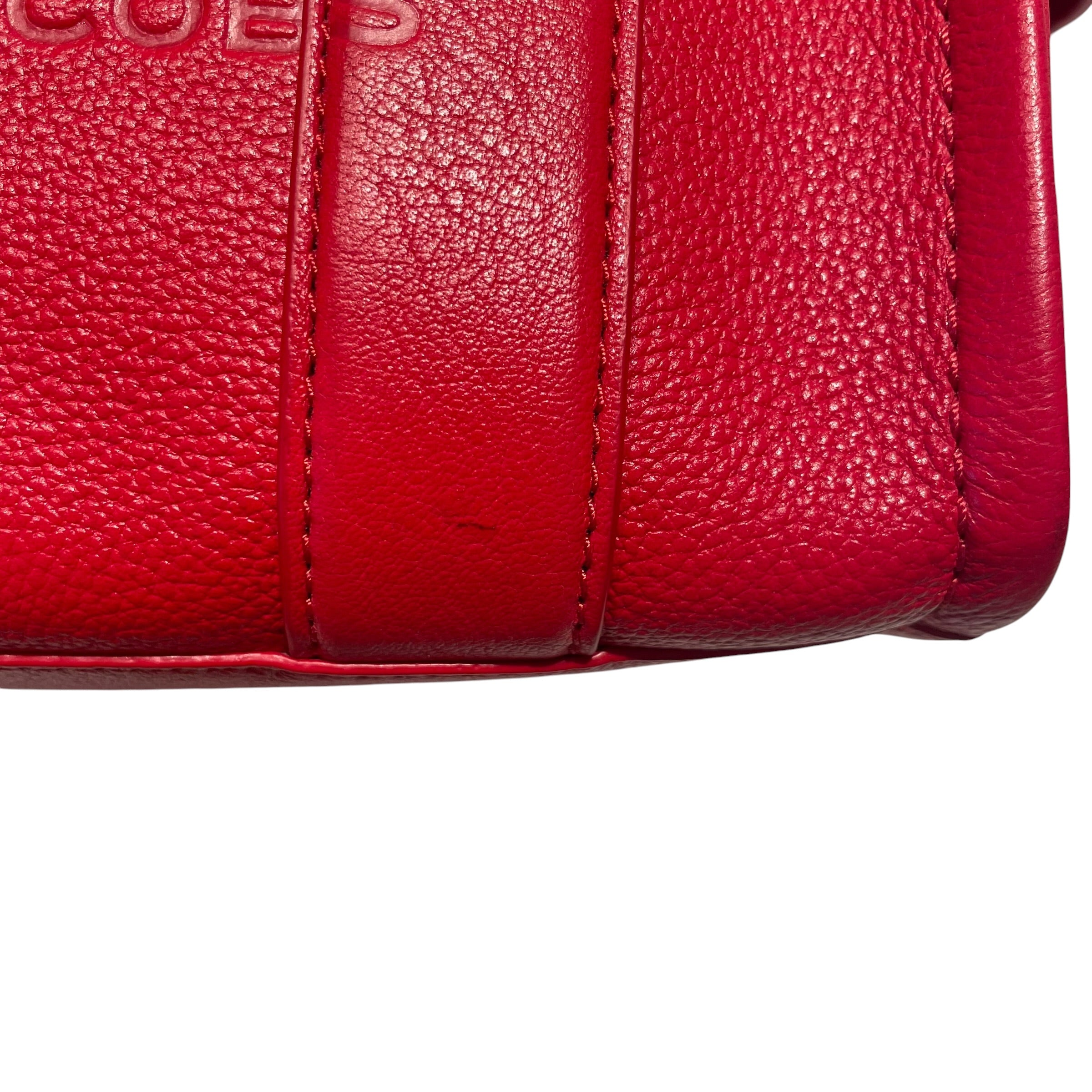 MARC BY MARC JACOBS/Cross Body Bag/Leather/RED/Mini Tote Bag view 6
