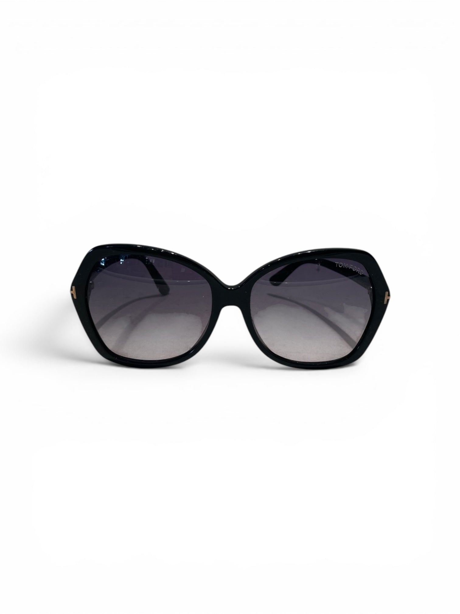 TOM FORD/Sunglasses/Plastic/BLK/L's/carola overiszed view 2