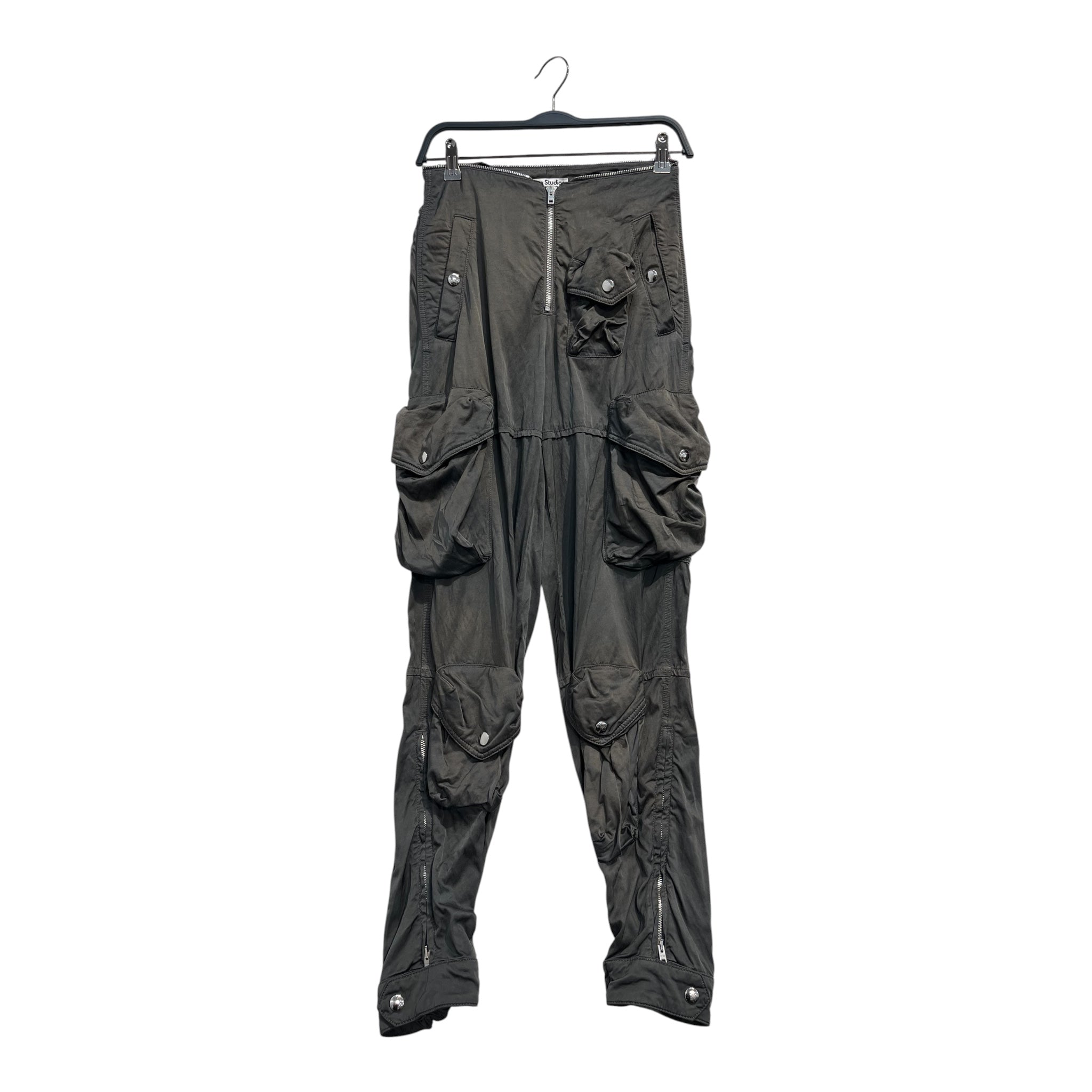 Acne Jeans/Bottoms/M/Nylon/GRY/parachute style view 1