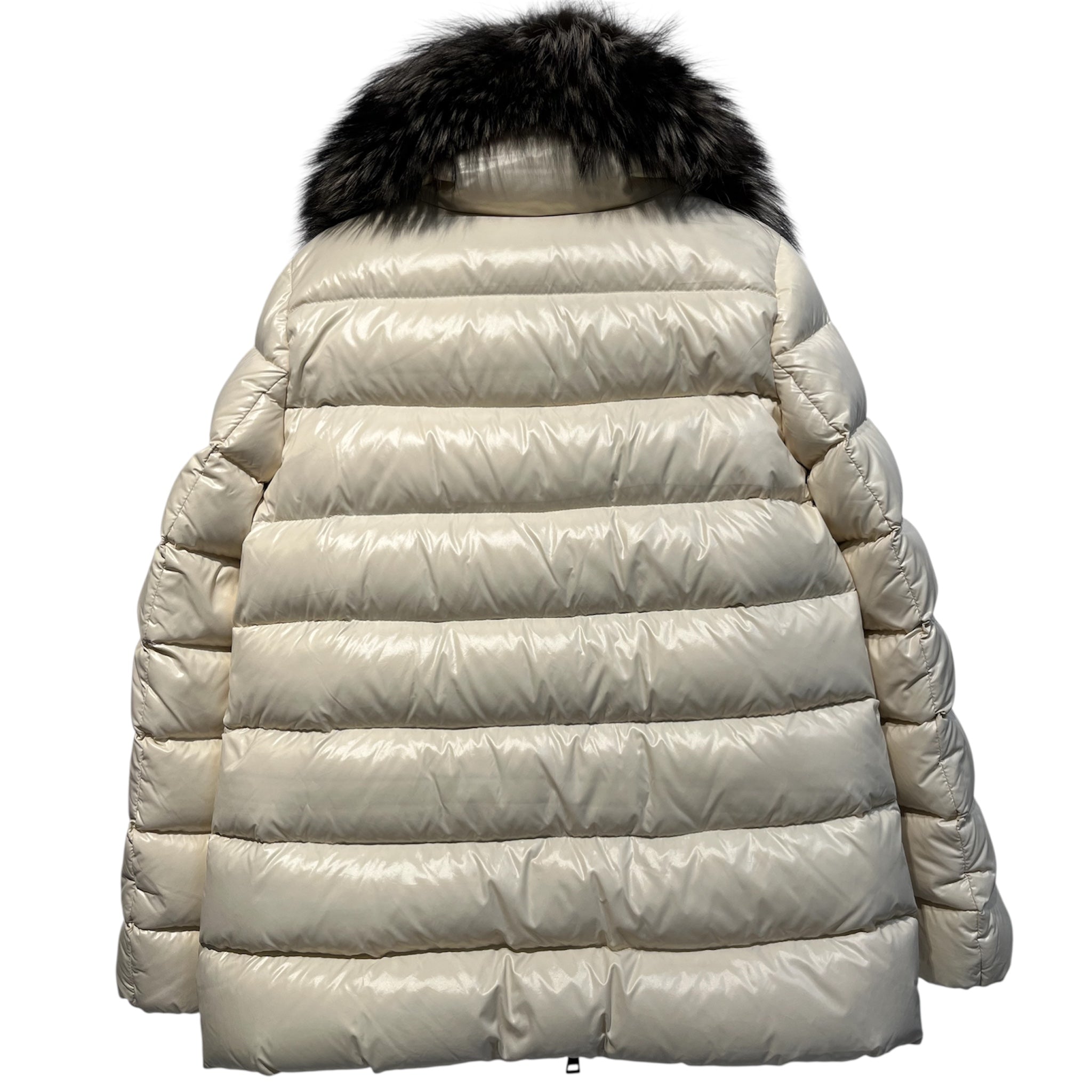 MONCLER/Quilted Jkt/S/Nylon/WHT/ view 2