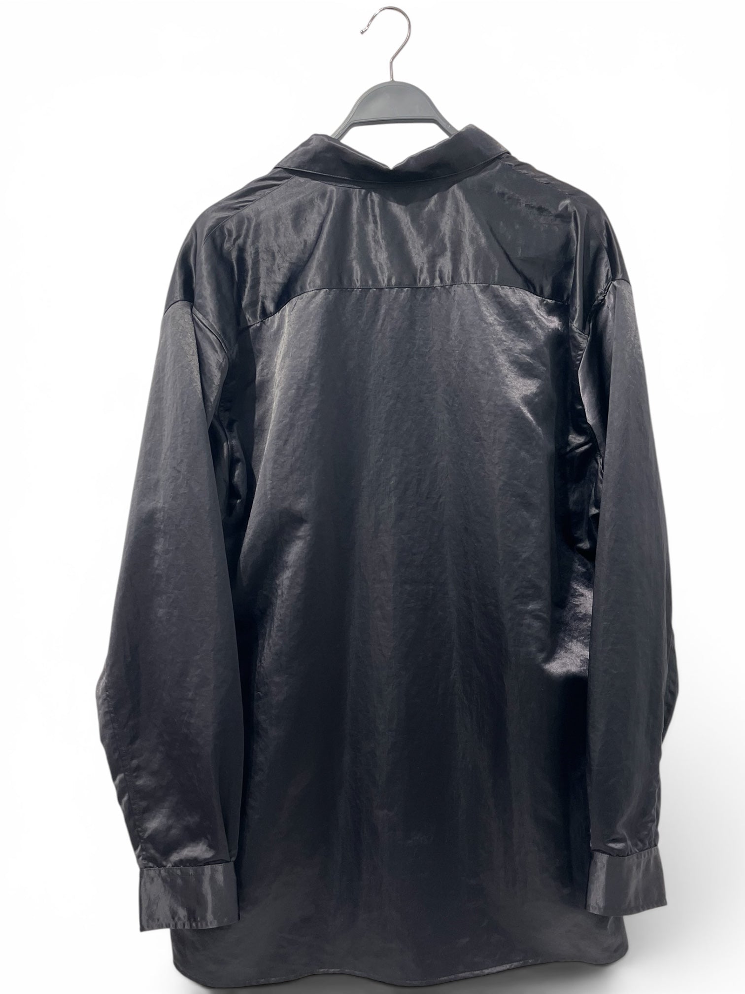 WILLY CHAVARRIA/LS Shirt/XL/Nylon/BLK/SHARP COLLAR RECYTEX SHIRT view 2