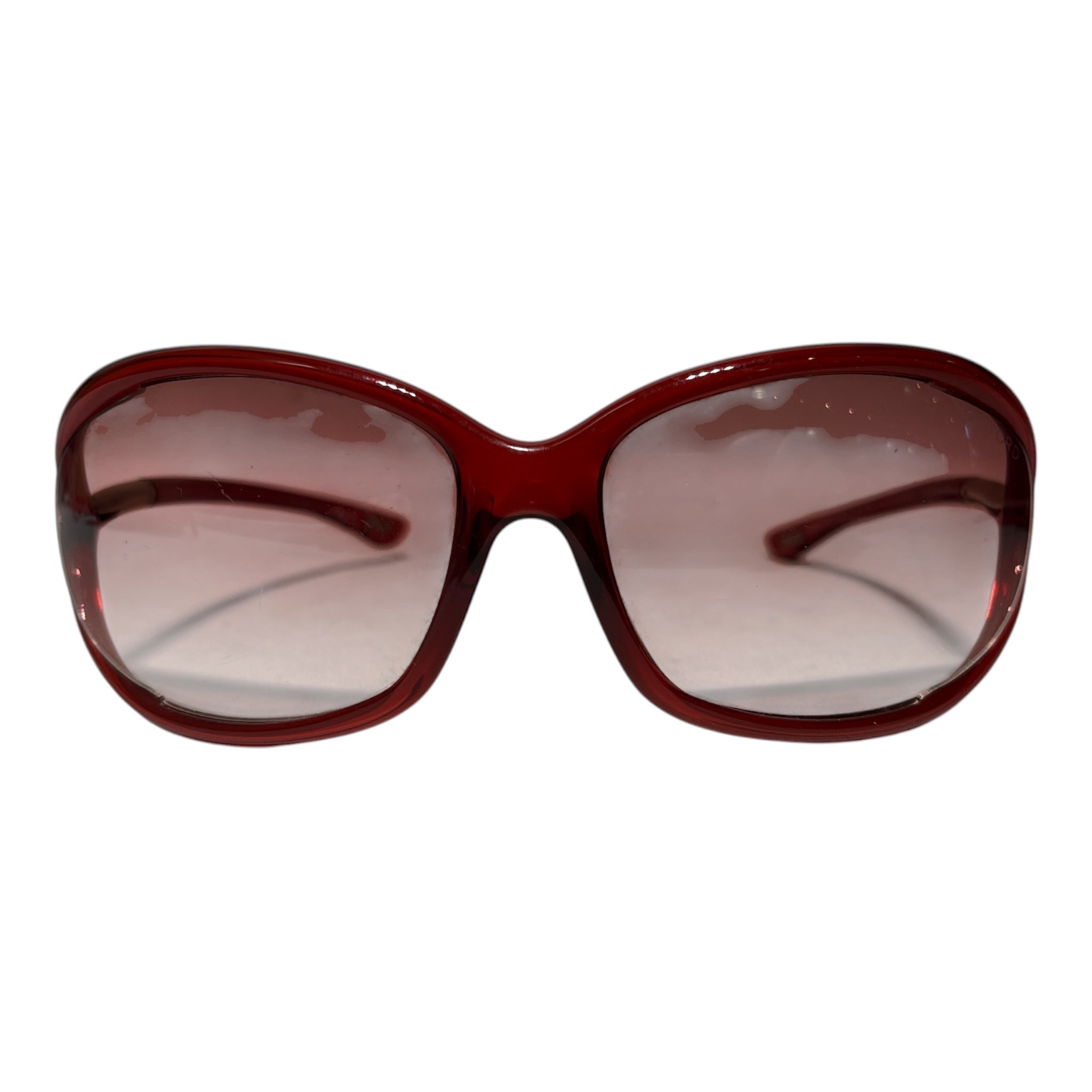 TOM FORD/Sunglasses/Plastic/RED/L's/JENNIFER view 1