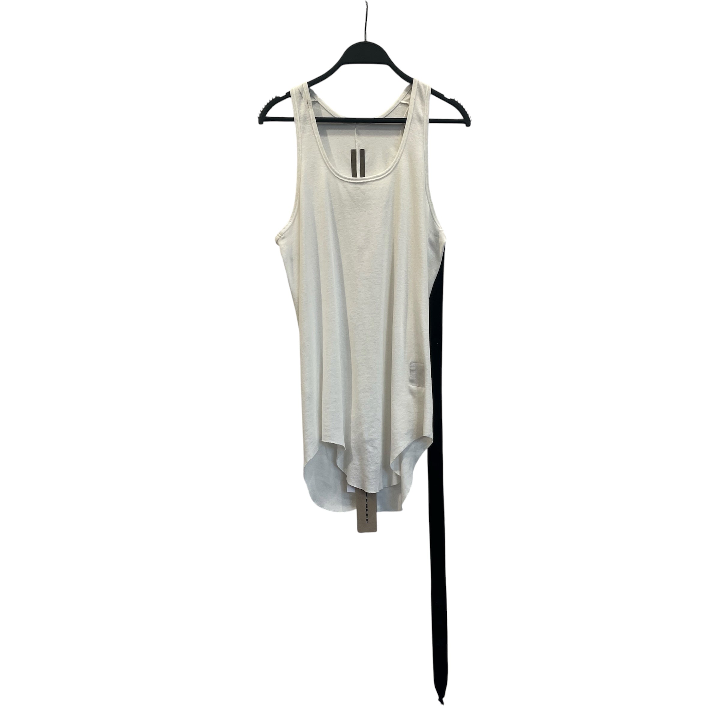 Rick Owens/Tank Top/M/Cotton/WHT/ view 1