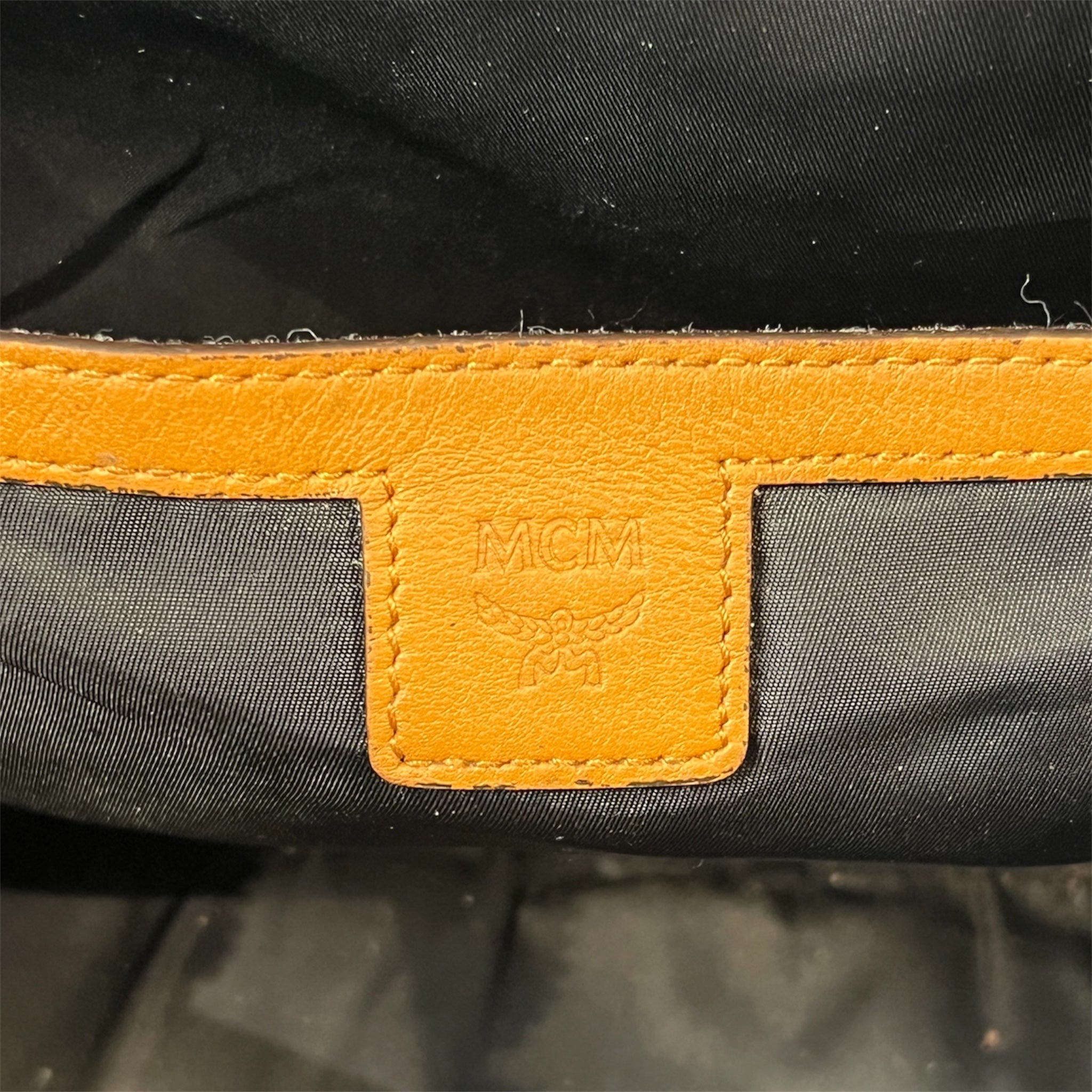 MCM/Bag/Monogram/Leather/CML/VISETOS KLASSIK view 5