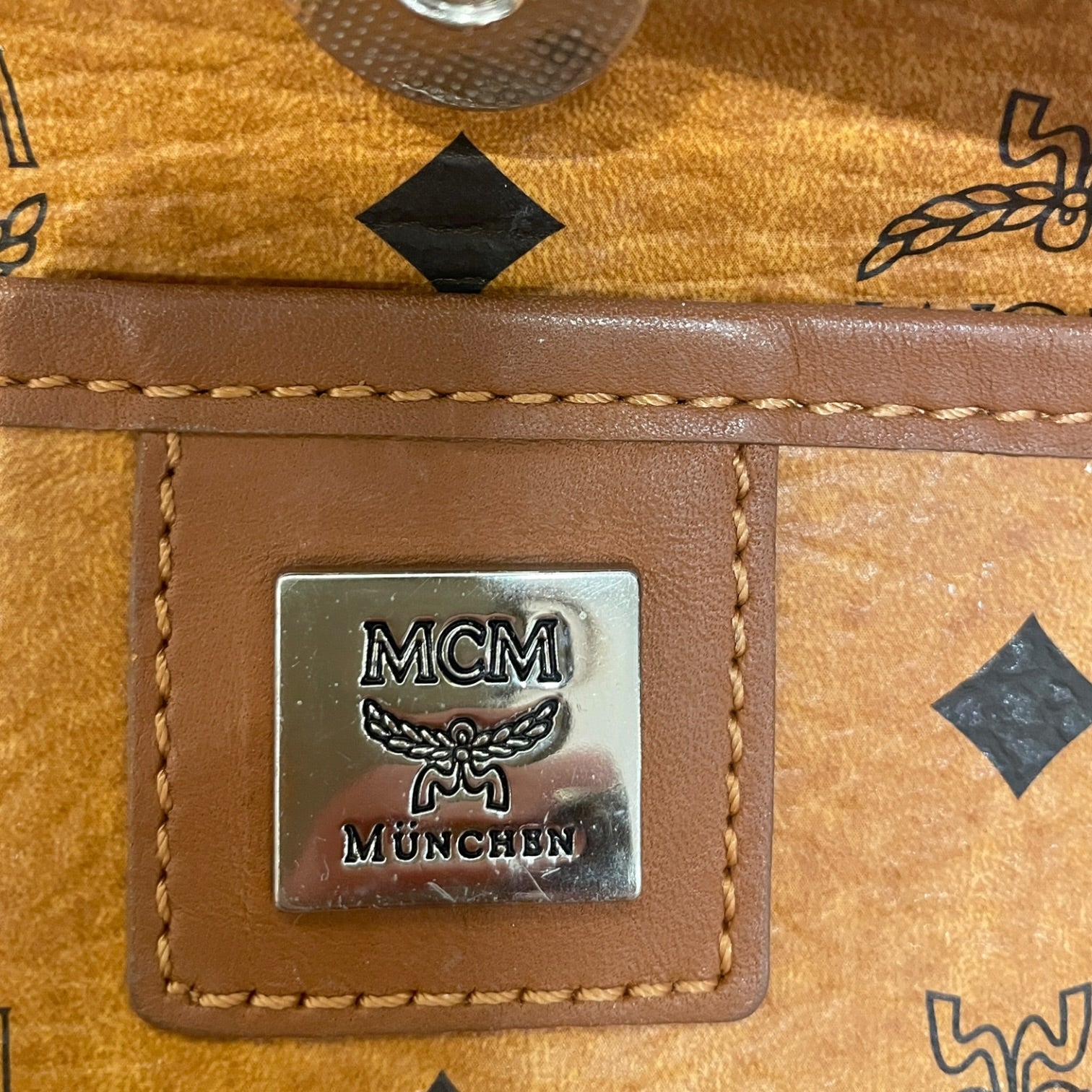 MCM/Tote Bag/Monogram/Leather/CML/SHOPPER 03258 view 6