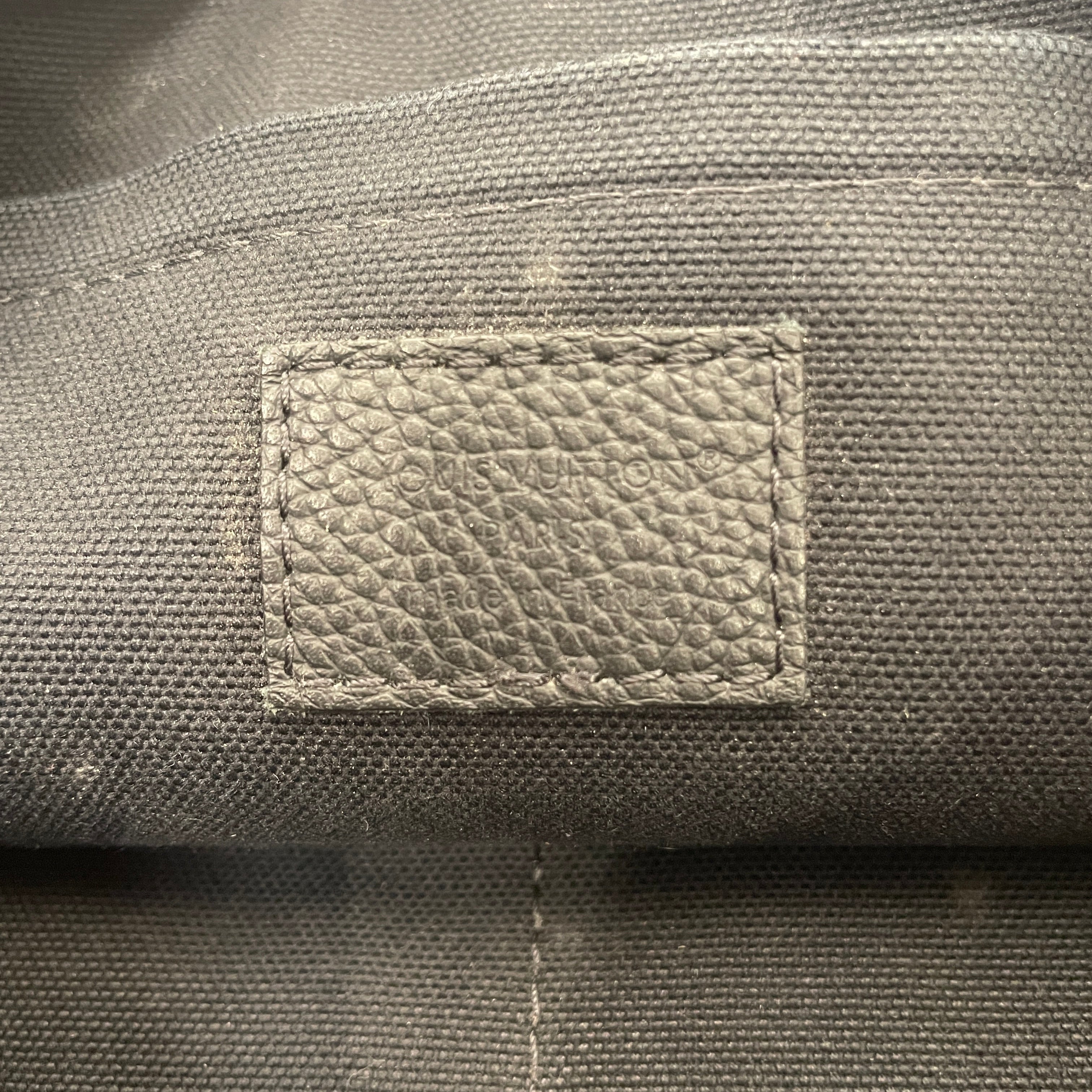 LOUIS VUITTON/Pouch/Cotton/BLK/PCHETTE VOYAGE SOUPLE view 4