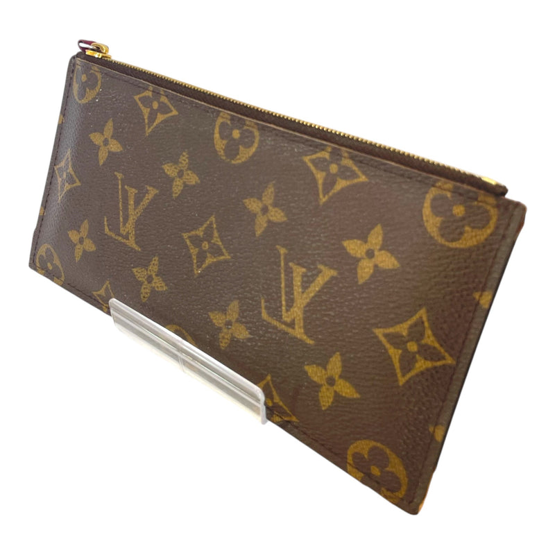 LOUIS VUITTON/Long Wallet/OS/Monogram/Leather/BRW/LV LONG MONOGRAM WALLET