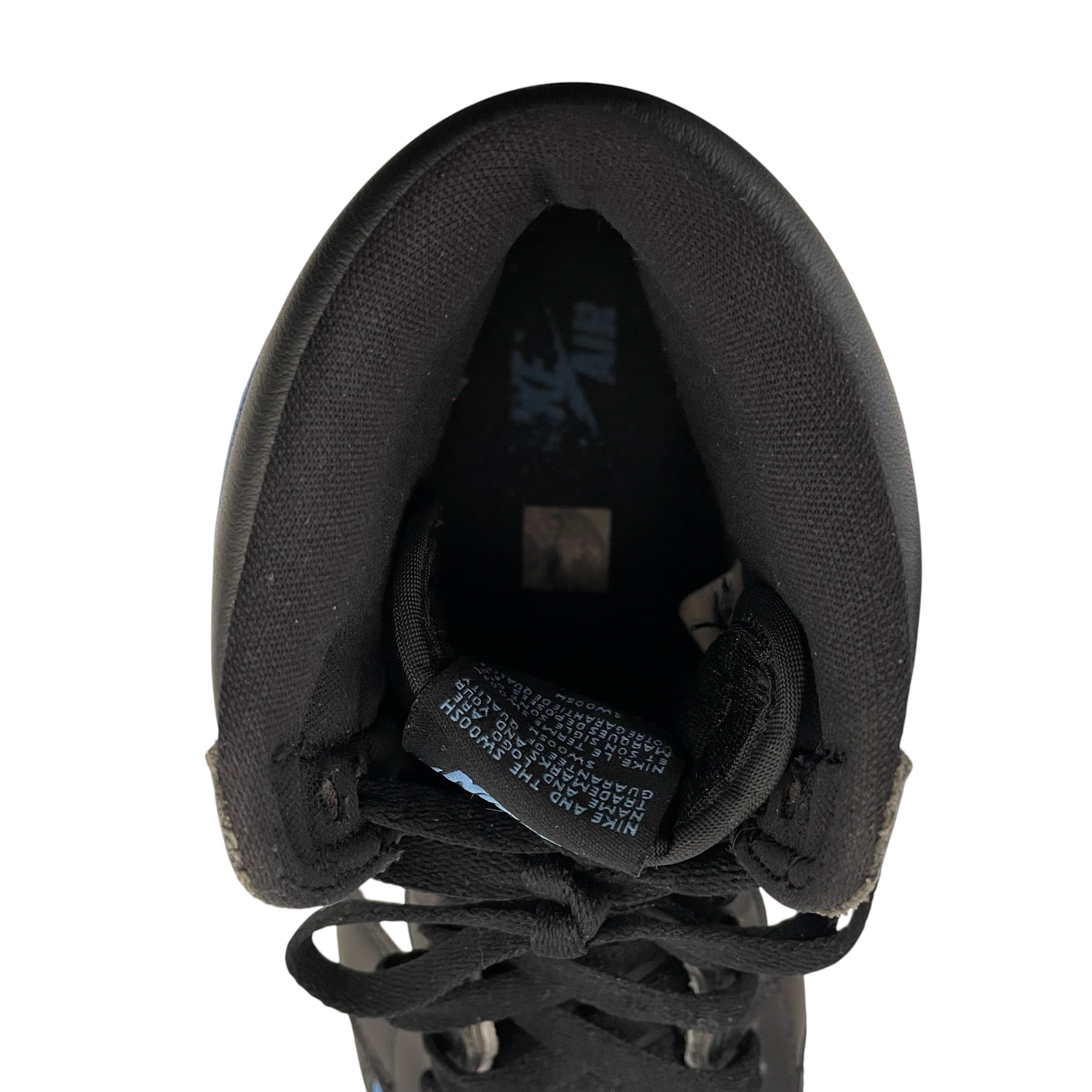 NIKE/Hi-Sneakers/US 8.5/Leather/BLU/AIR JORDAN 1 HIGH OG view 6