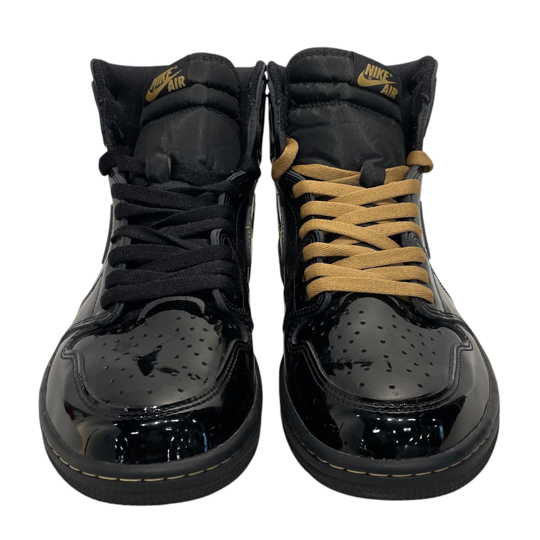 NIKE/Hi-Sneakers/US 12/Leather/BLK/Model: 55508 032 view 1