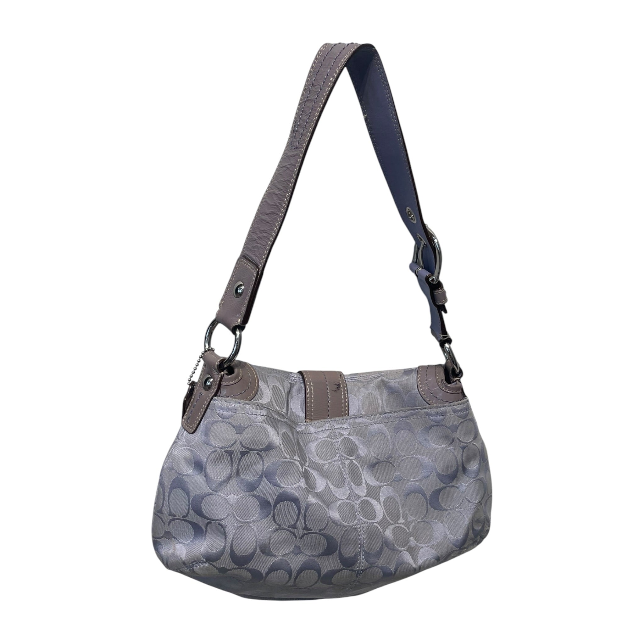 COACH/Hand Bag/Monogram/Polyester/PPL/soho lilac view 2
