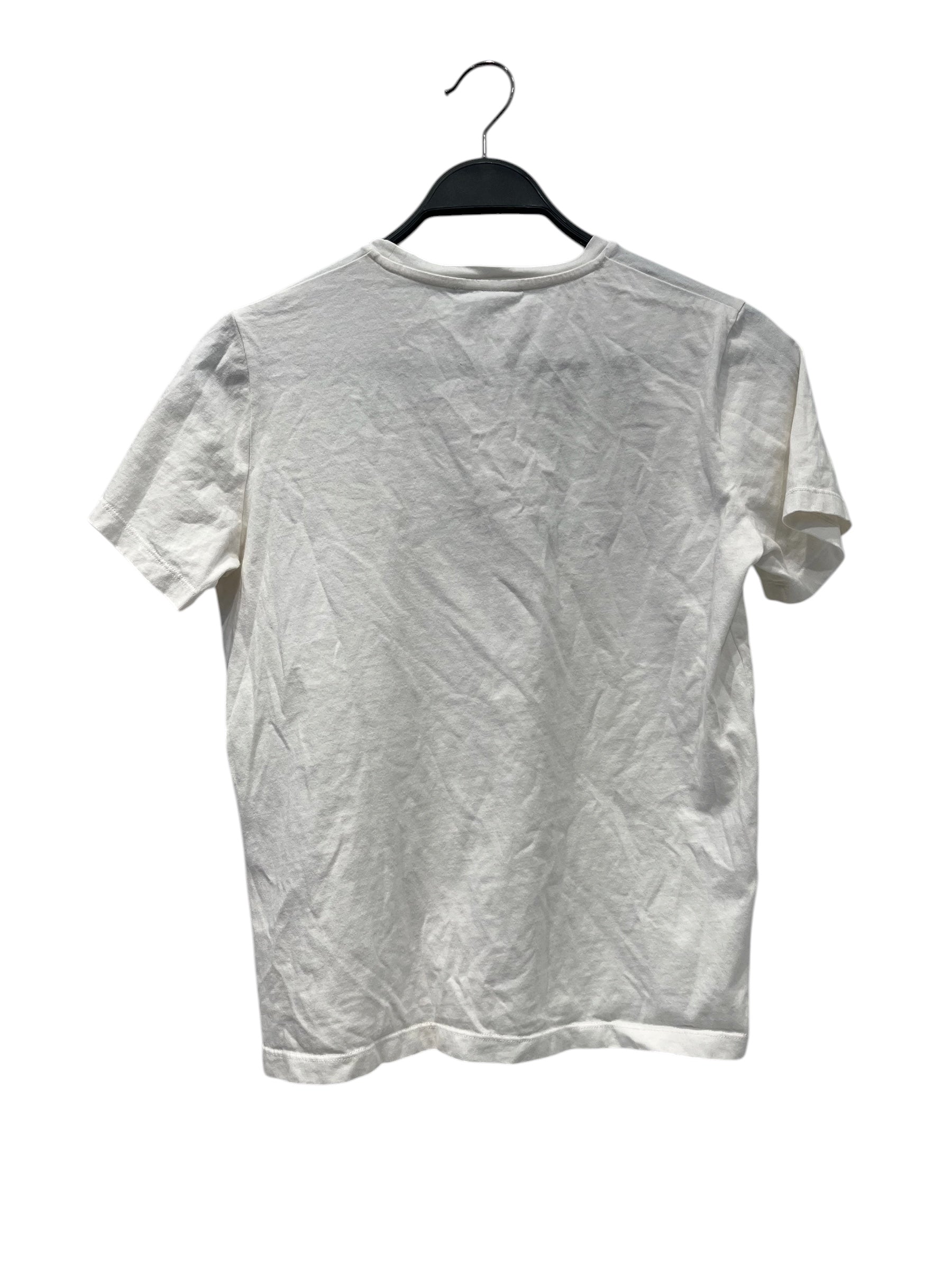 VERSACE/T-Shirt/S/Cotton/WHT/All Over Print/ view 2