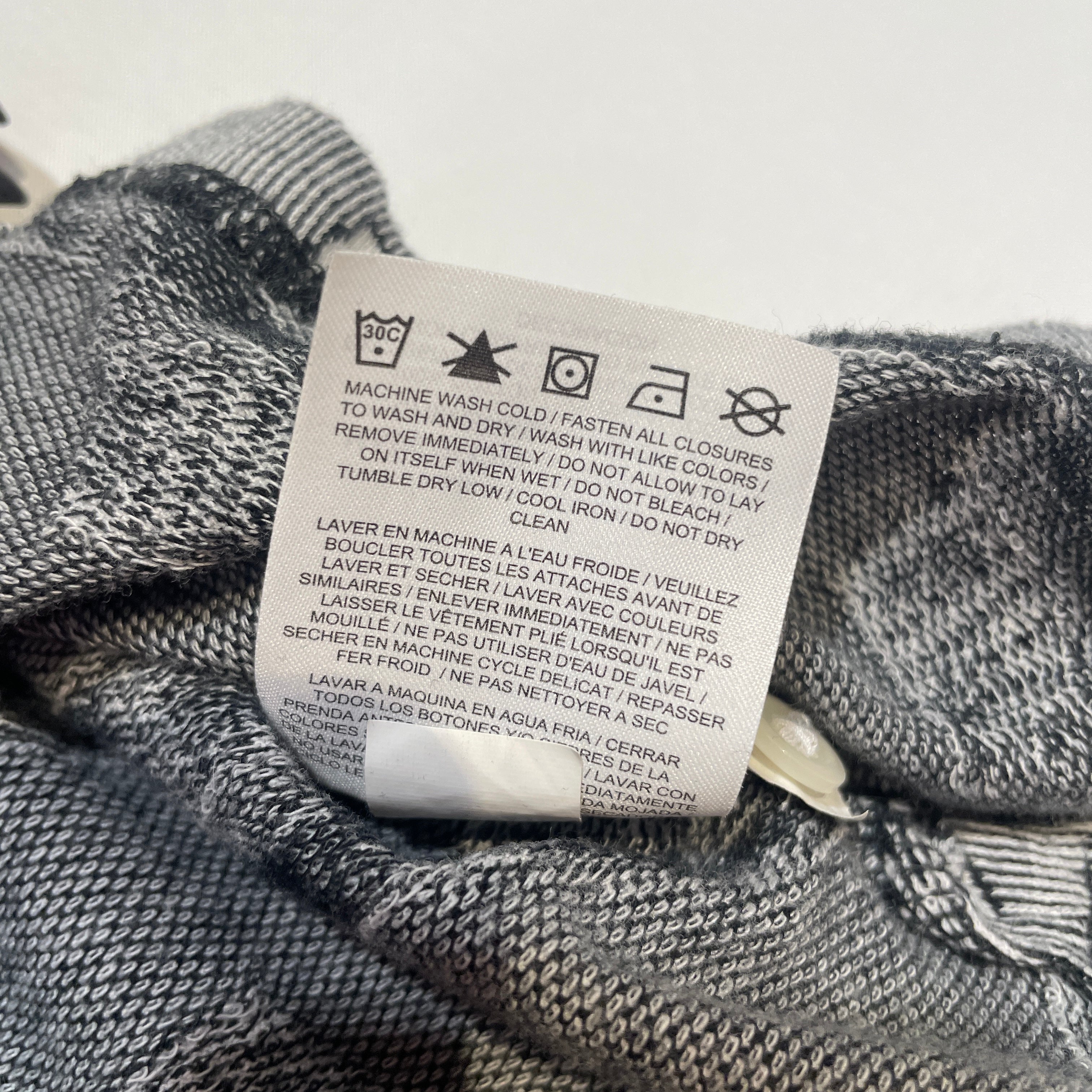 NIKE/Supreme/Polo Shirt/S/Cotton/GRY/All Over Print/ view 5
