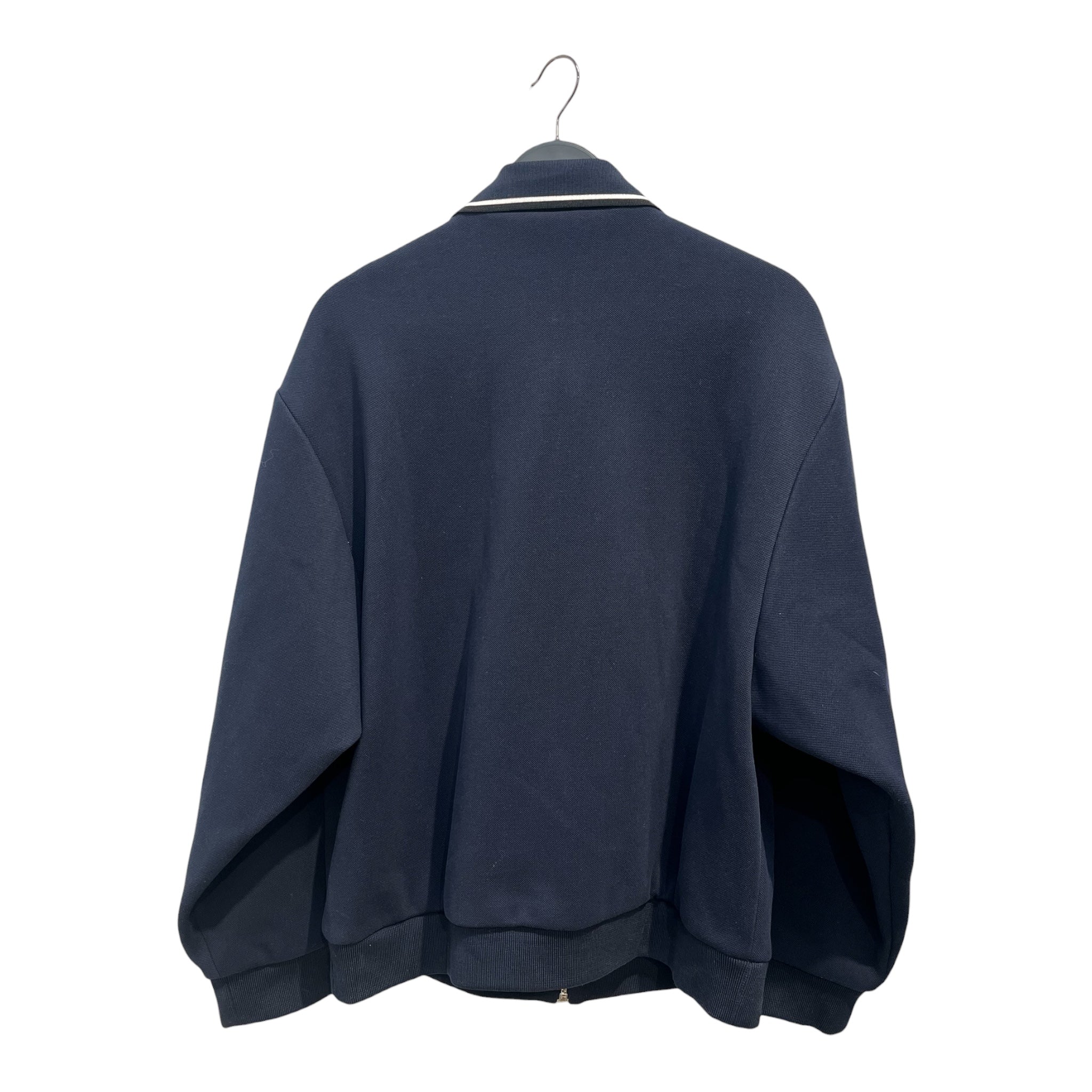 MIU MIU/Track Jkt/XL/Cotton/NVY/NWT LOGO TRACK JACKET view 2