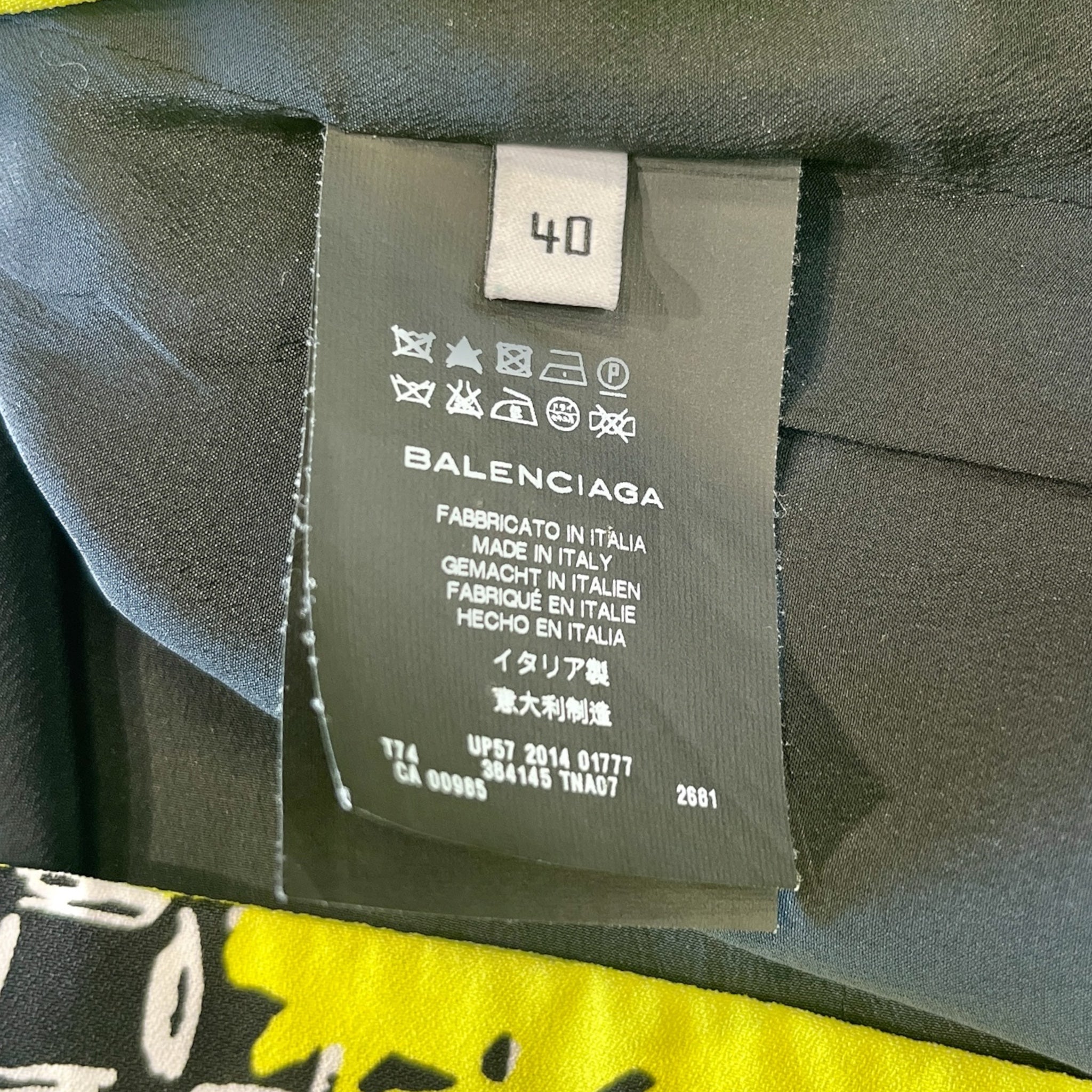 BALENCIAGA/Blouse/40/All Over Print/Rayon/MLT/ view 4