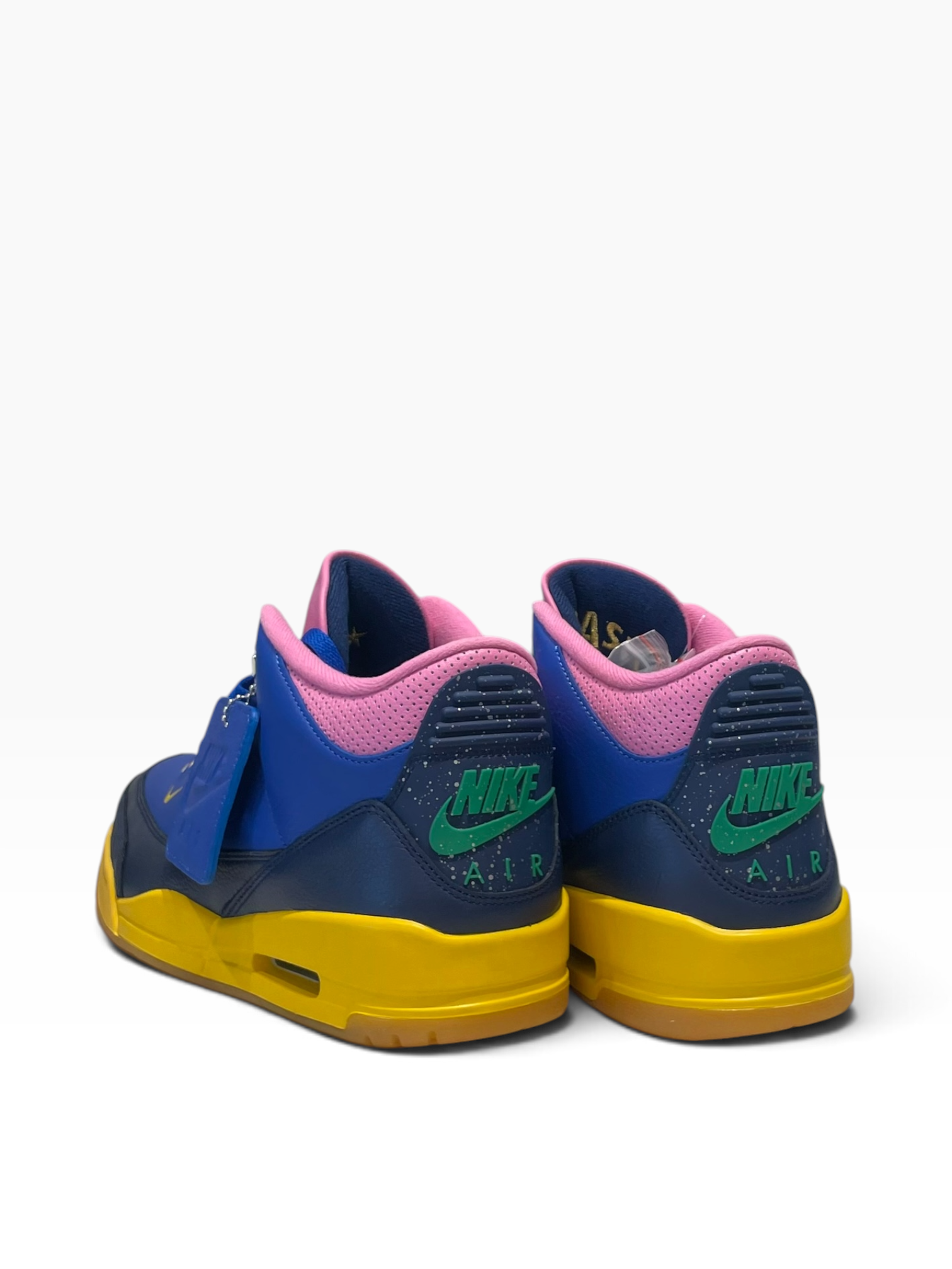 NIKE/Low-Sneakers/US 11.5/BLU/AJ3 RETRO OG "BRAZIL" view 2