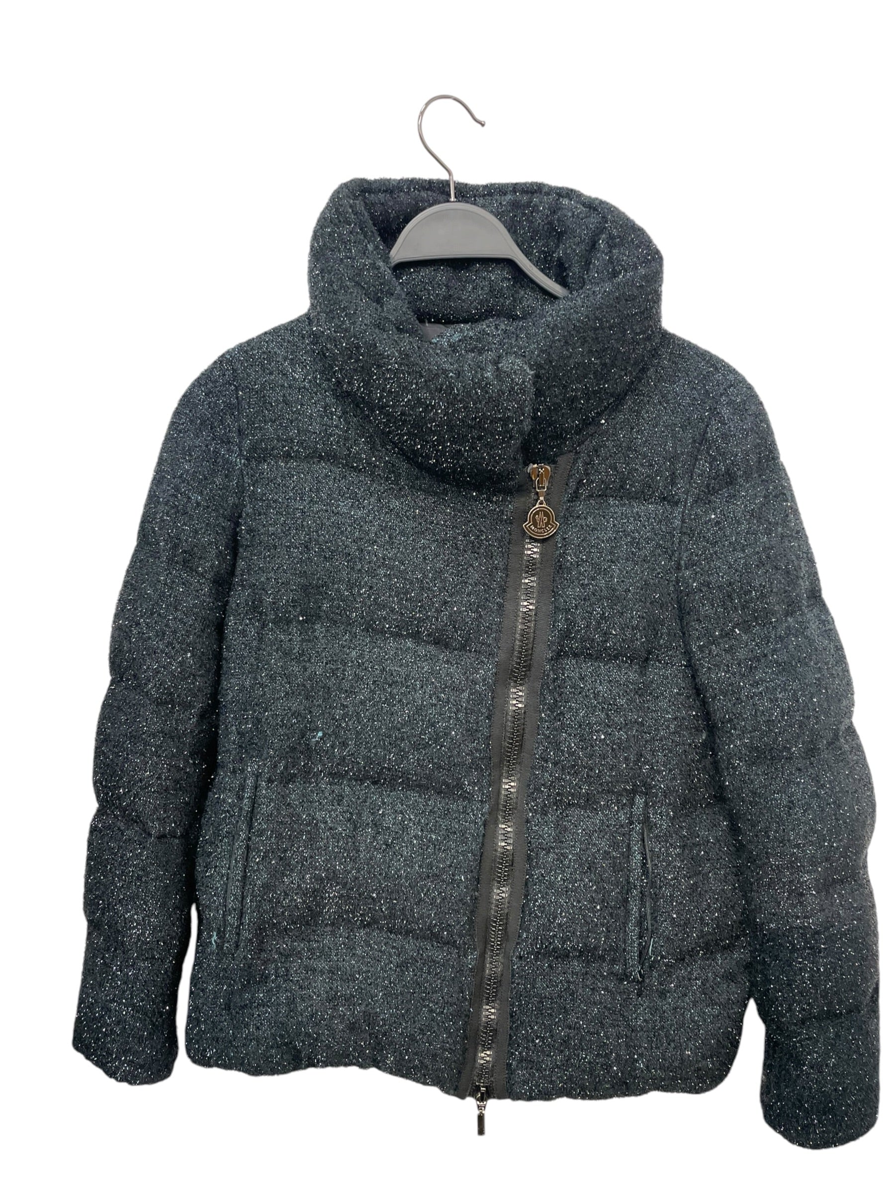 MONCLER/Jacket/3/Tweed/NVY/Dark Metallic view 1