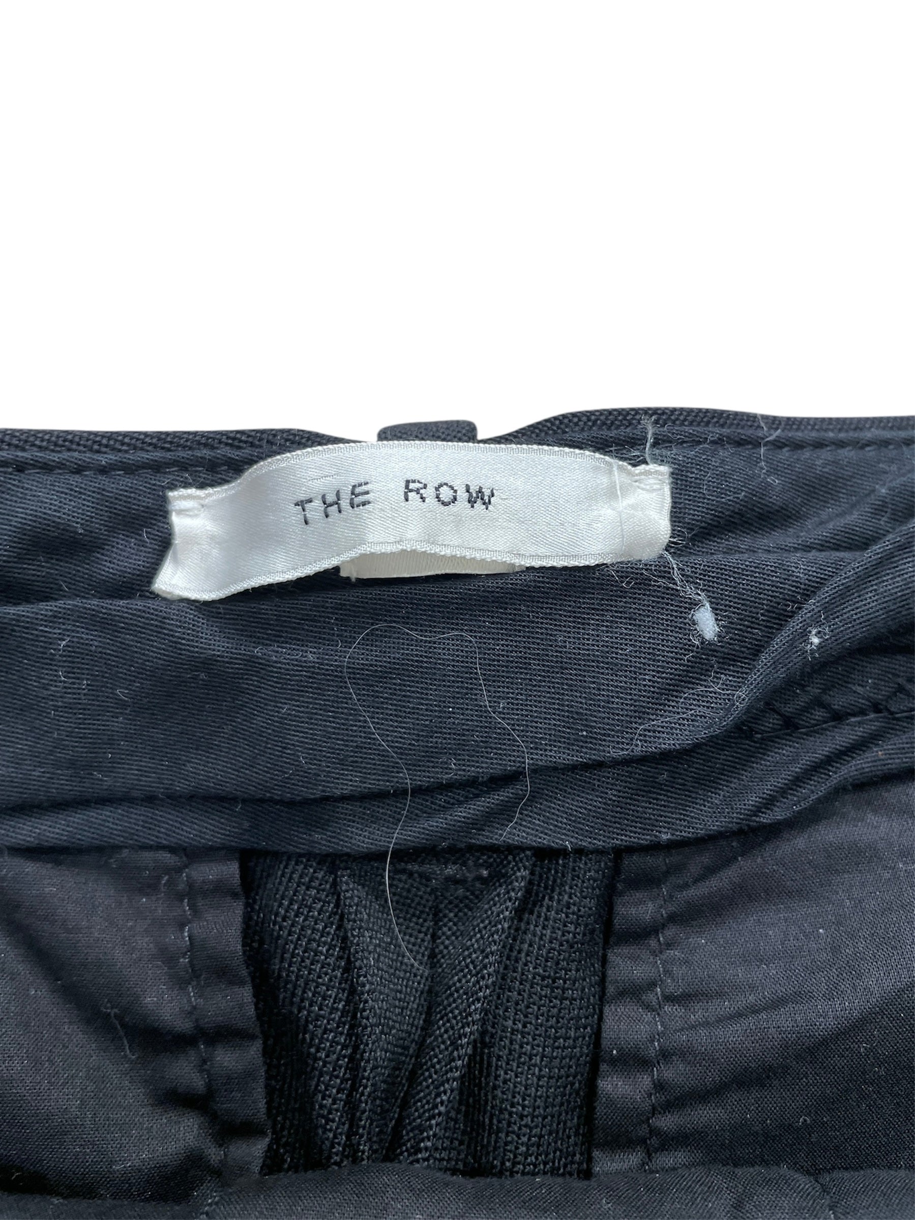 THE ROW/Bootcut Pants/0/Wool/BLK/ view 4