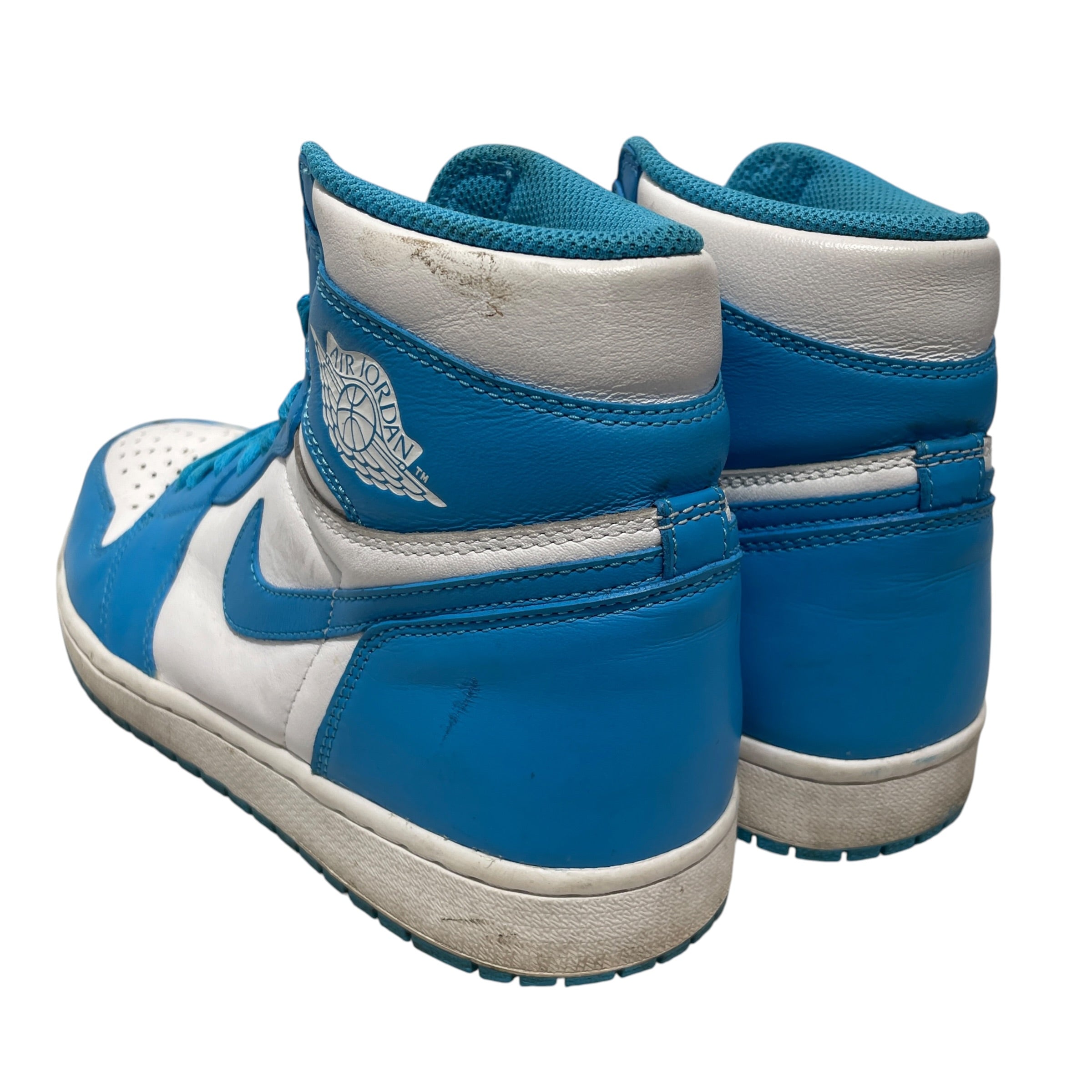 NIKE/Hi-Sneakers/US 11/WHT/unc view 2