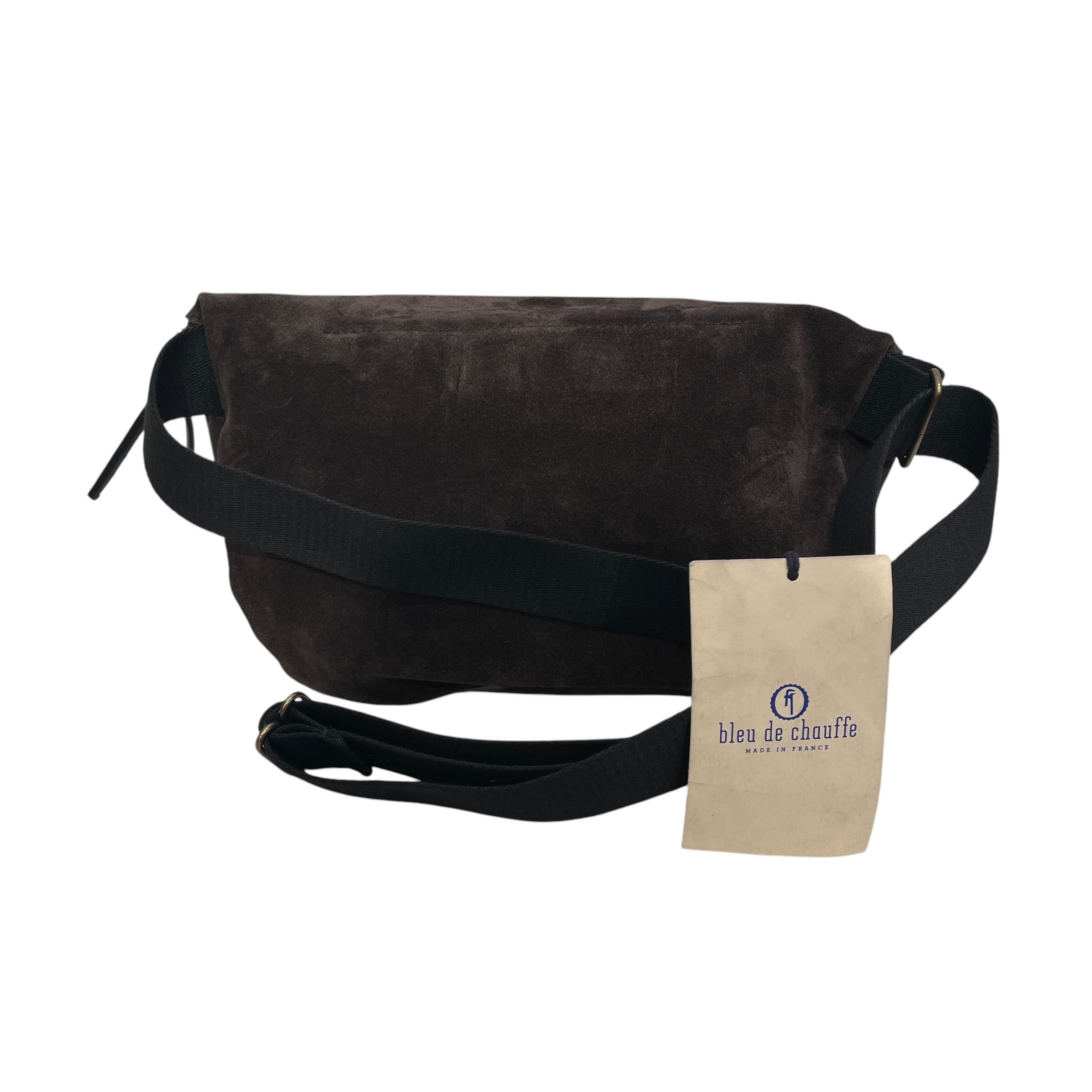 BLEU DE CHAUFFE/Fanny Pack/Suede/BRW/056840 view 2