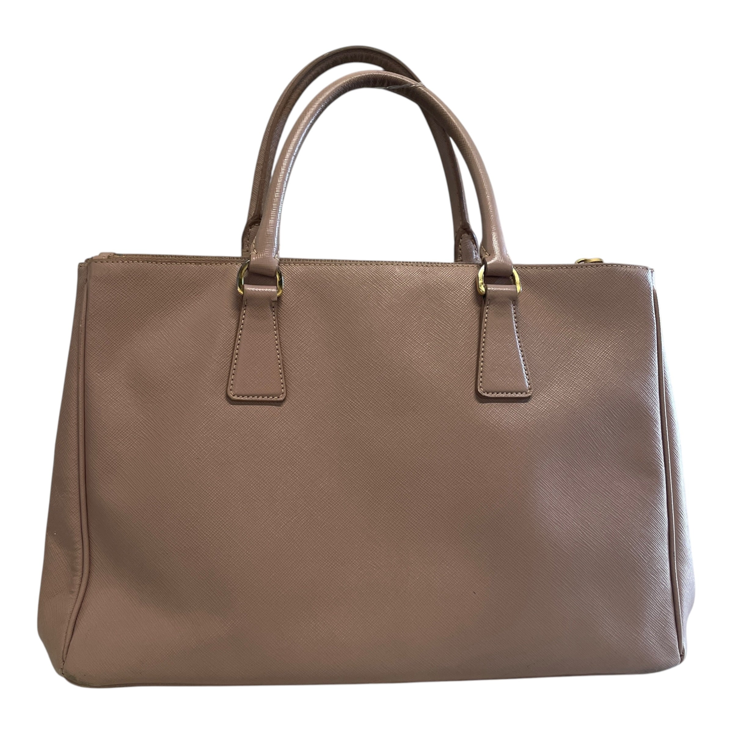 PRADA/Hand Bag/Leather/PNK/RDBV83V/BABY PINK SAFFIANO view 2