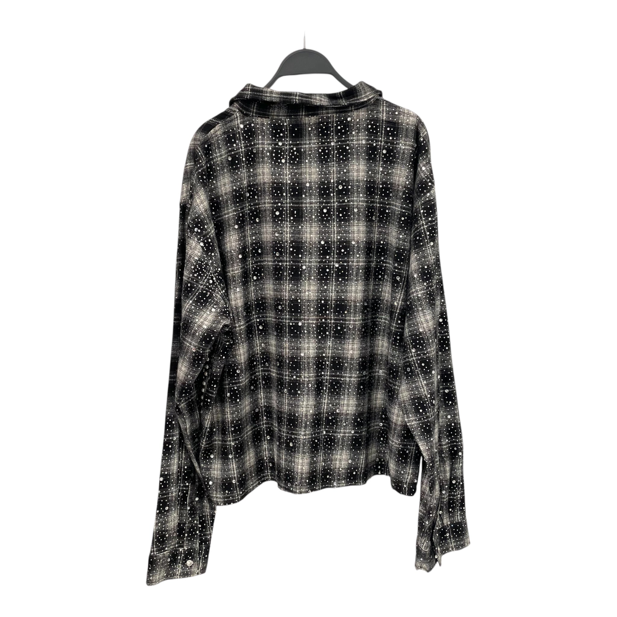 kindred/LS Shirt/XL/Wool/GRY/Bedazzled view 2
